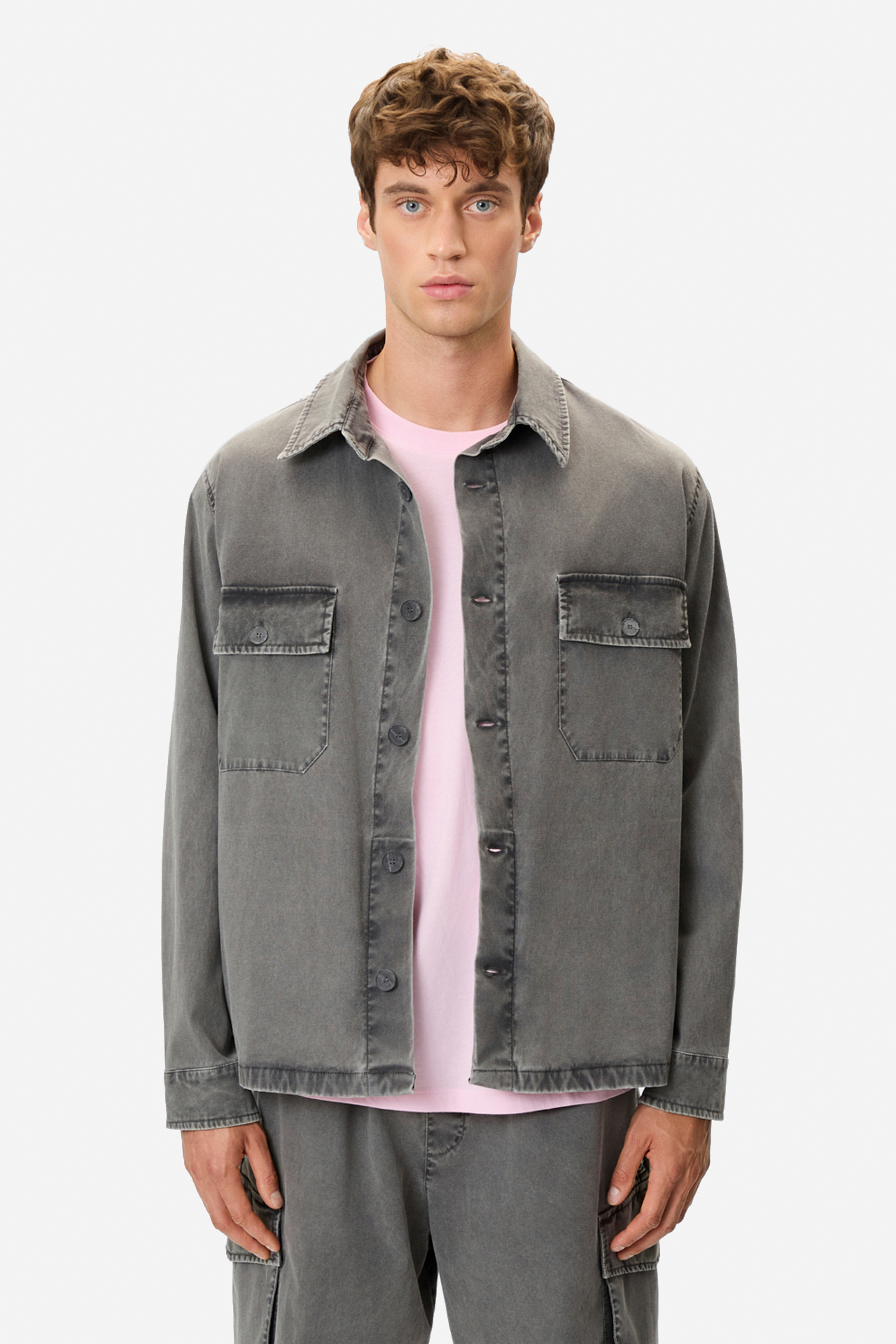 RELAXED OVERSHIRT WITH POCKETS