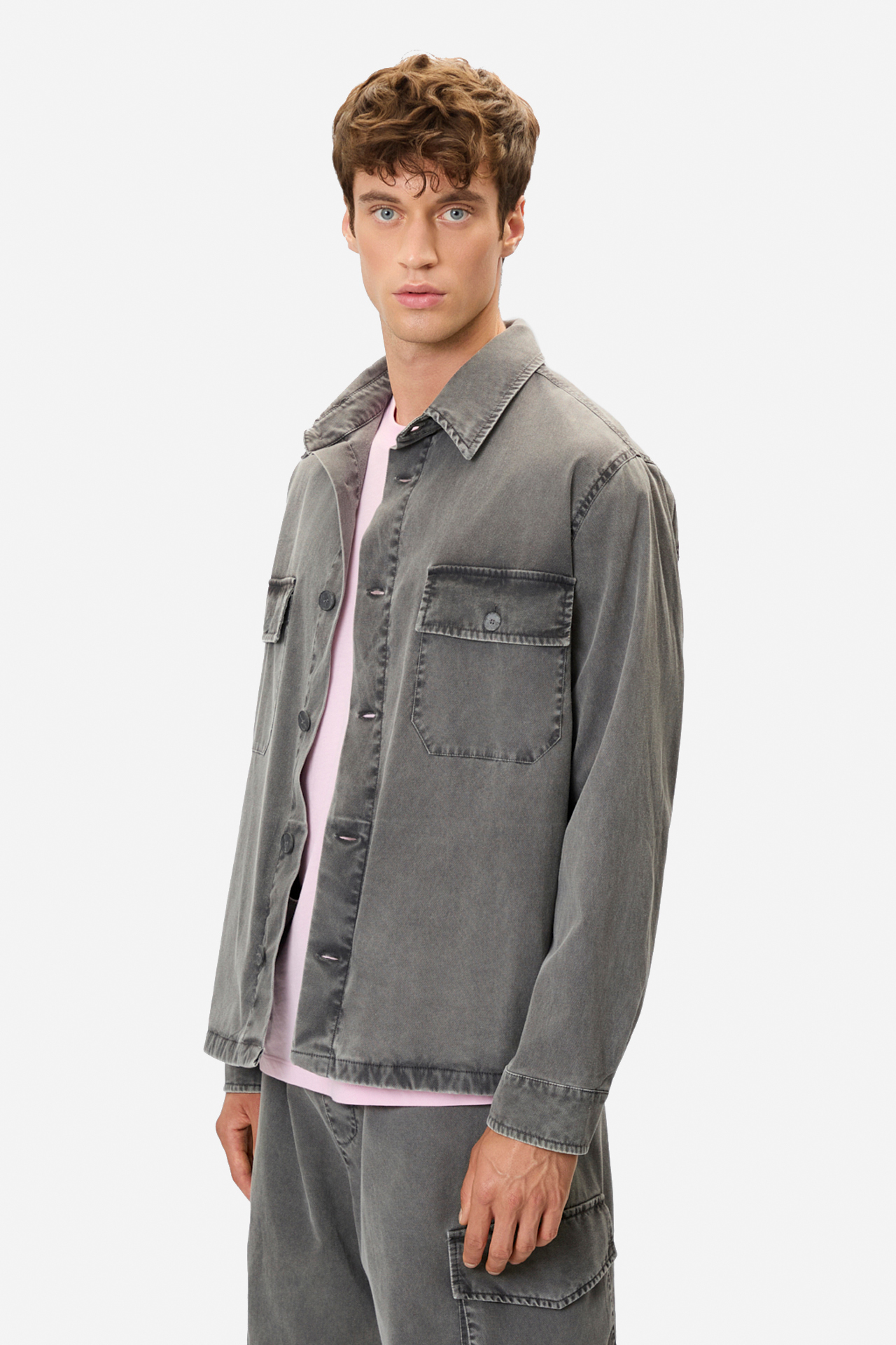 RELAXED OVERSHIRT WITH POCKETS