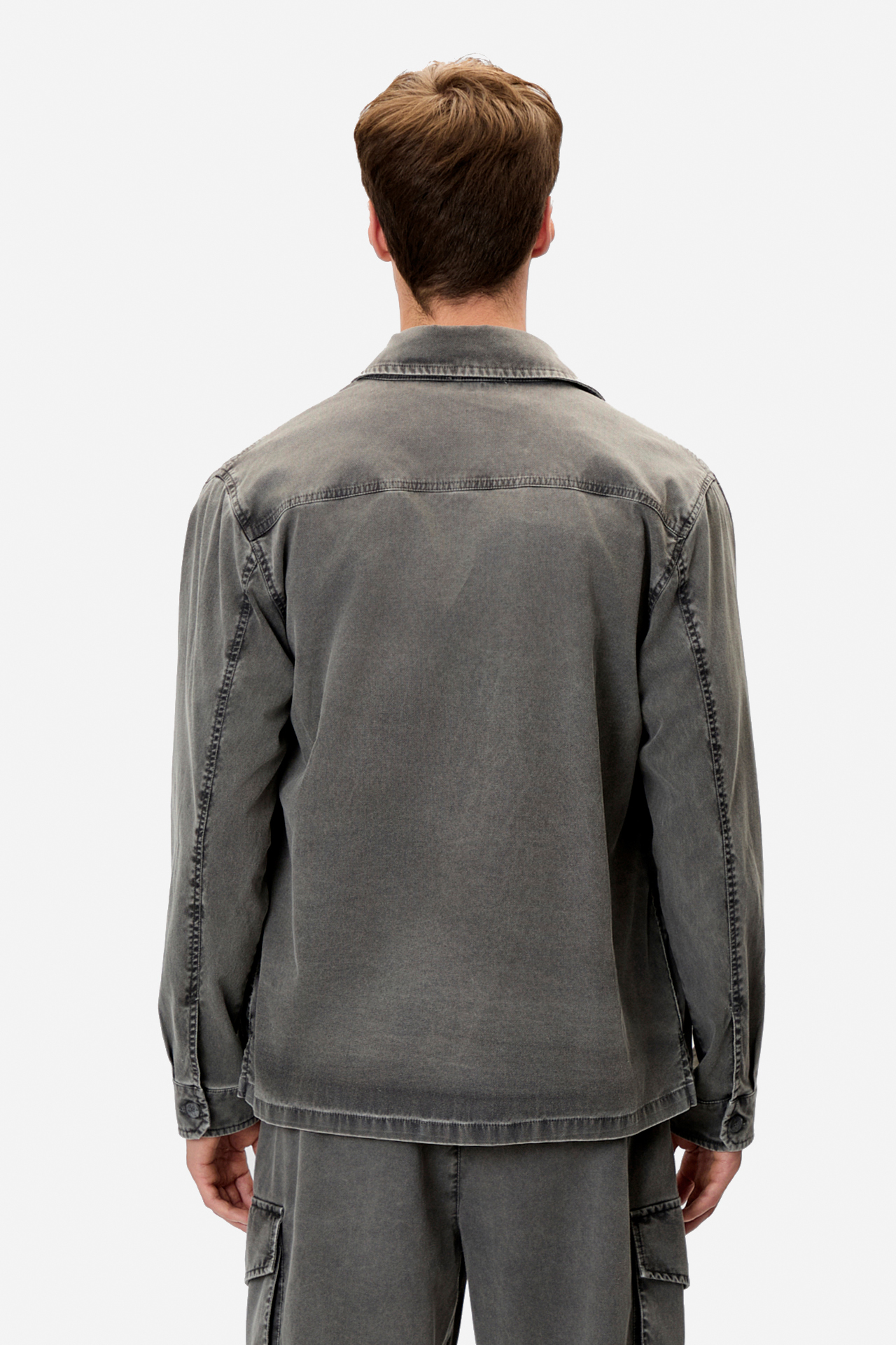 RELAXED OVERSHIRT WITH POCKETS