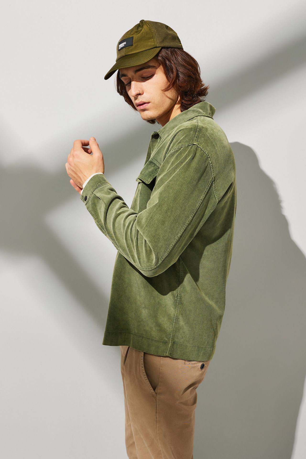 ACID CORDUROY OVERSHIRT
