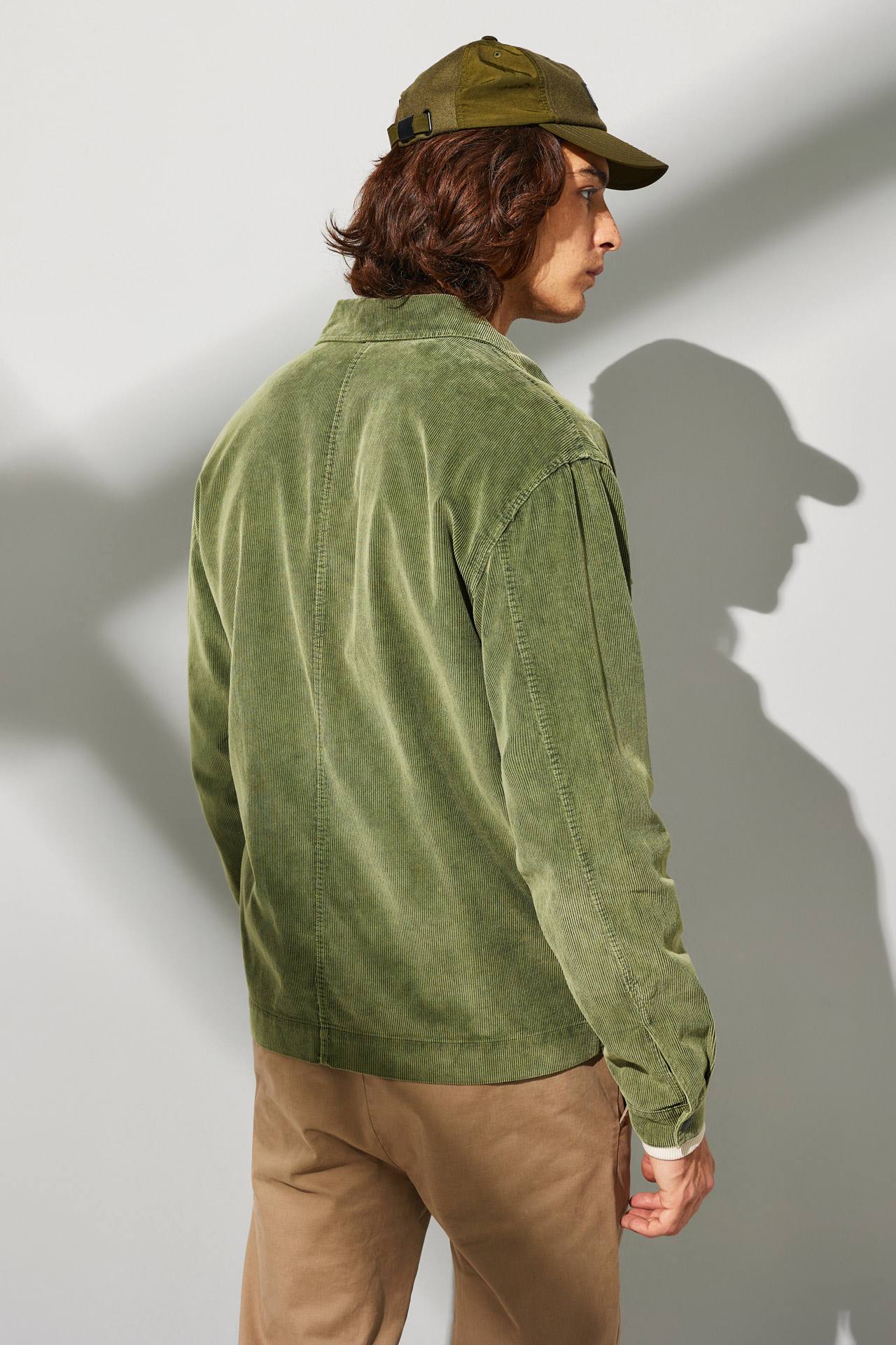 ACID CORDUROY OVERSHIRT
