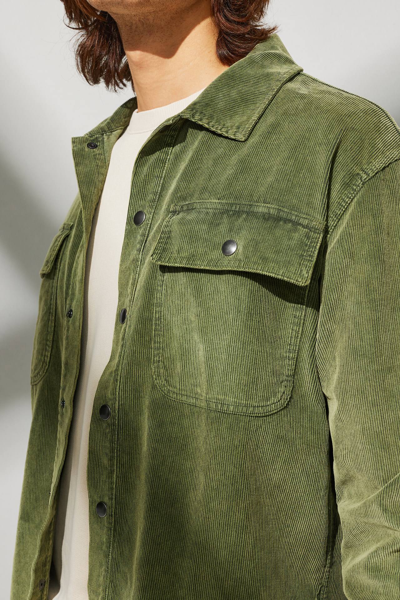 ACID CORDUROY OVERSHIRT