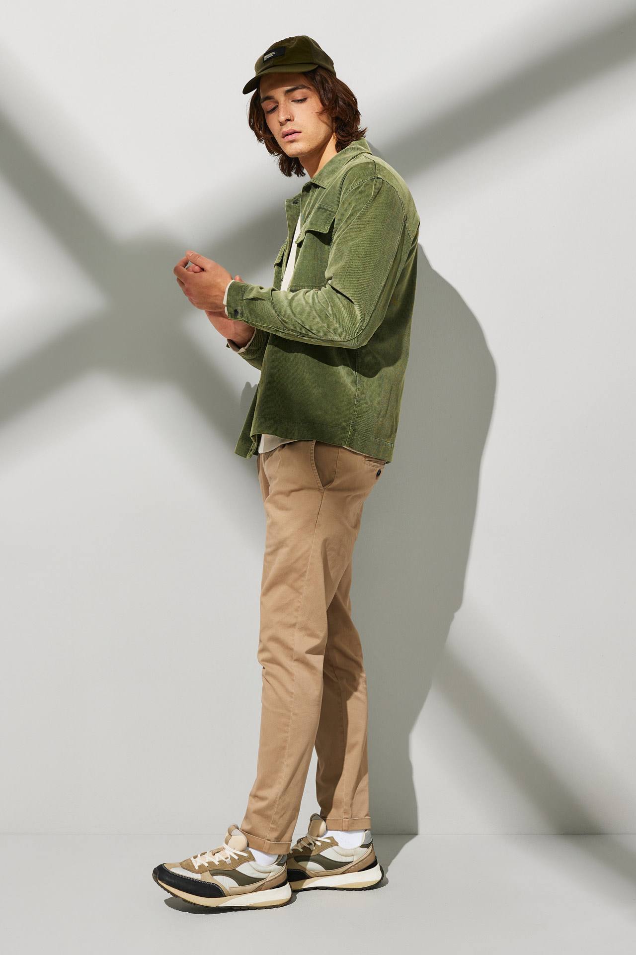 ACID CORDUROY OVERSHIRT