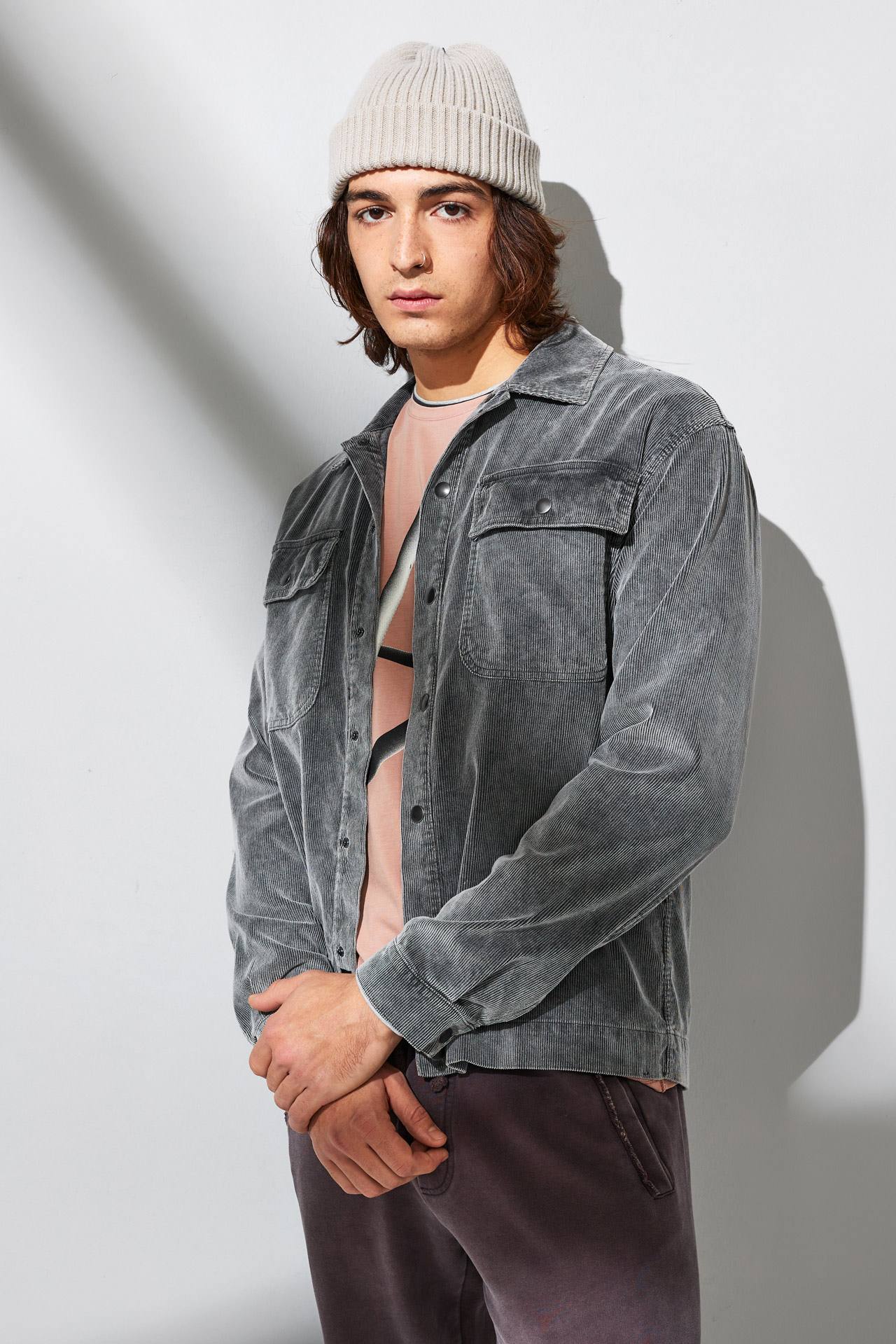 ACID CORDUROY OVERSHIRT