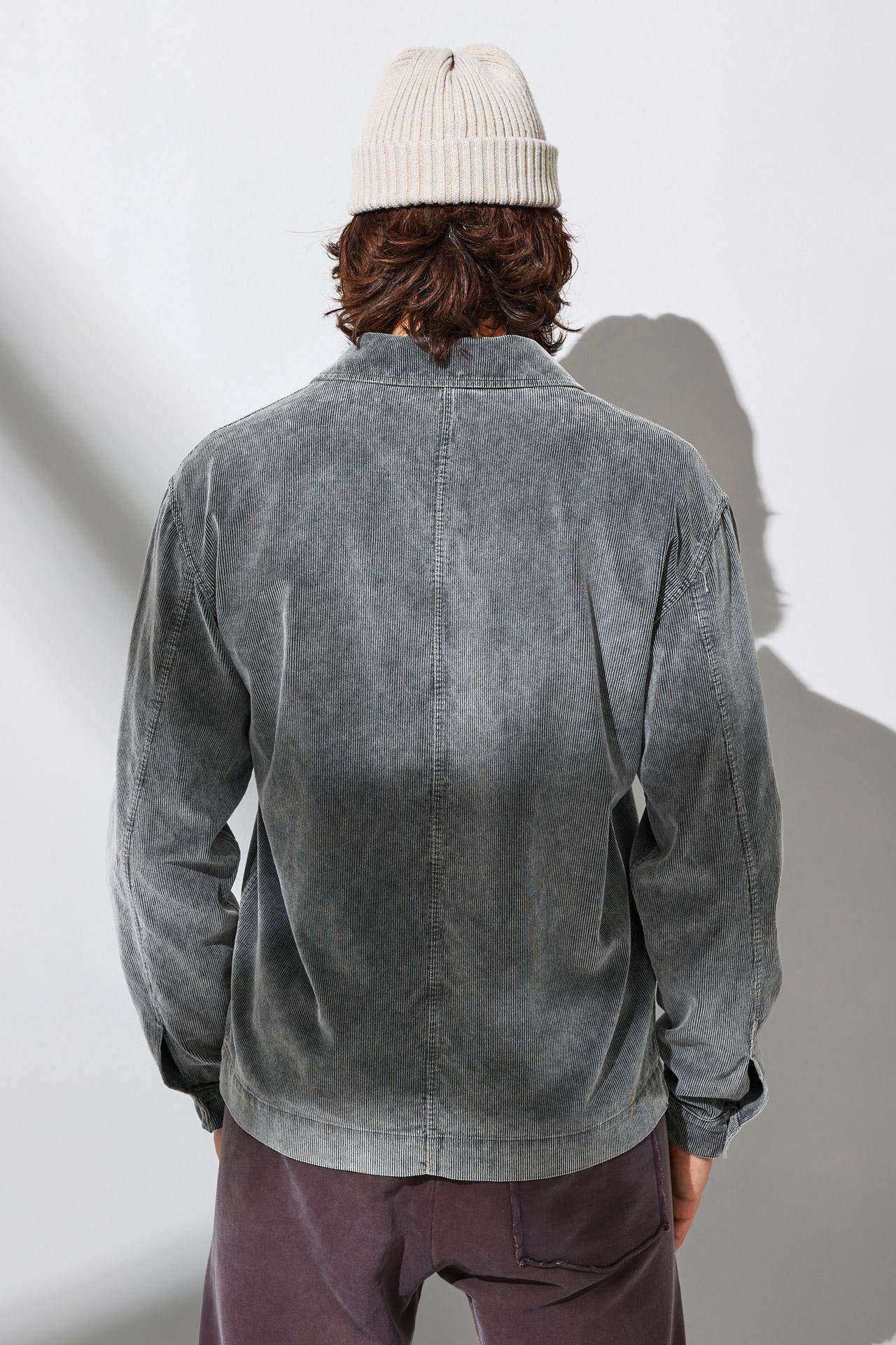 ACID CORDUROY OVERSHIRT