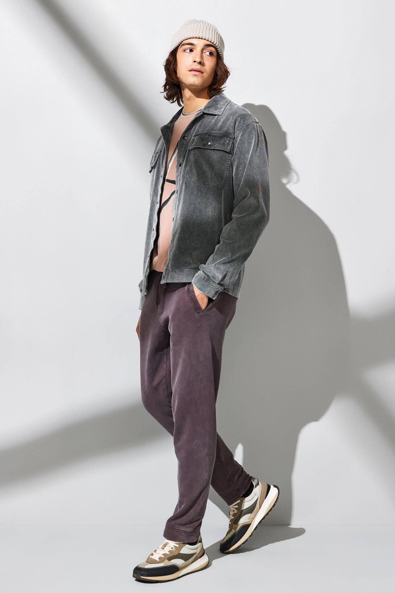 ACID CORDUROY OVERSHIRT