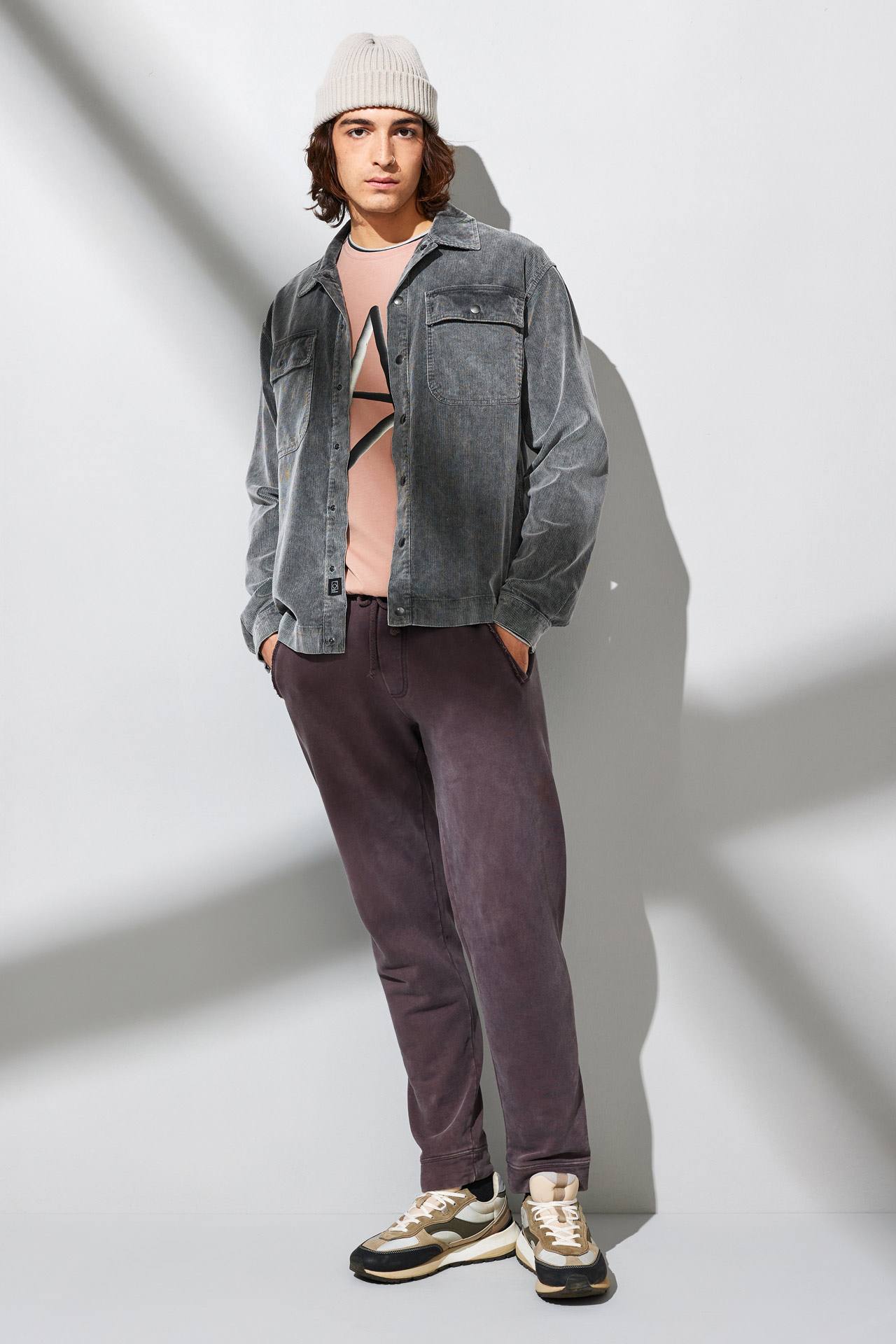 ACID CORDUROY OVERSHIRT