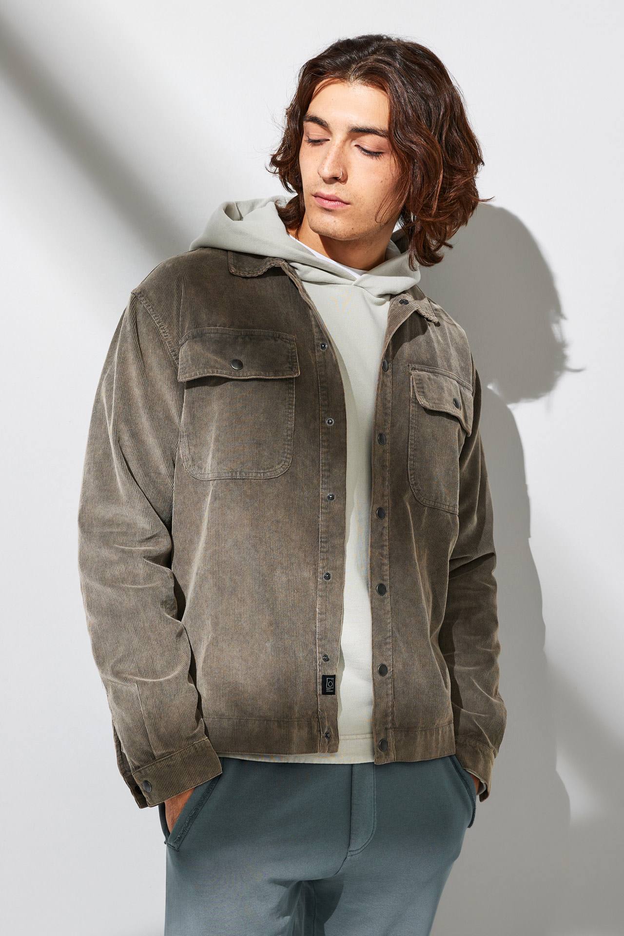 ACID CORDUROY OVERSHIRT