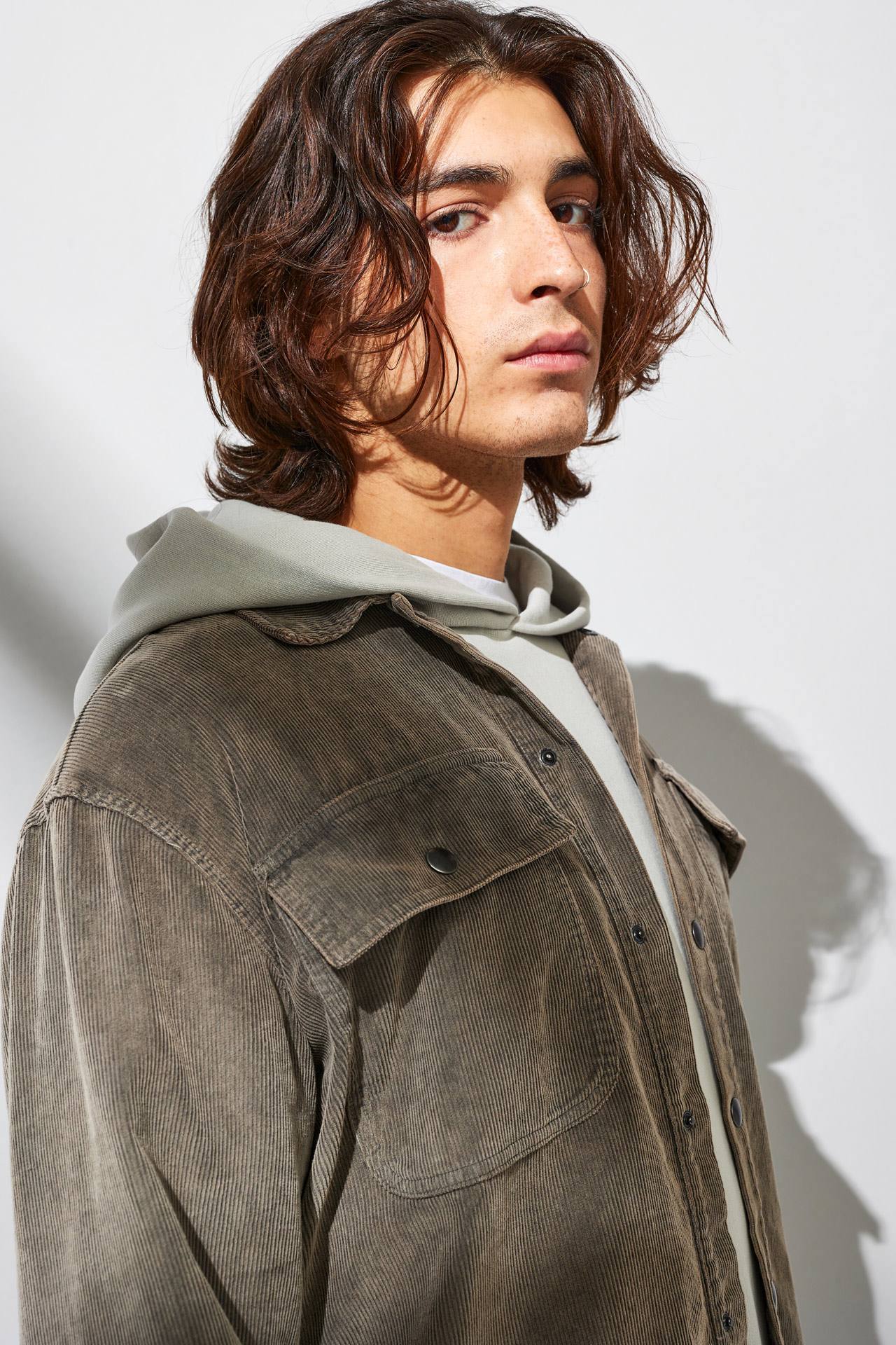 ACID CORDUROY OVERSHIRT