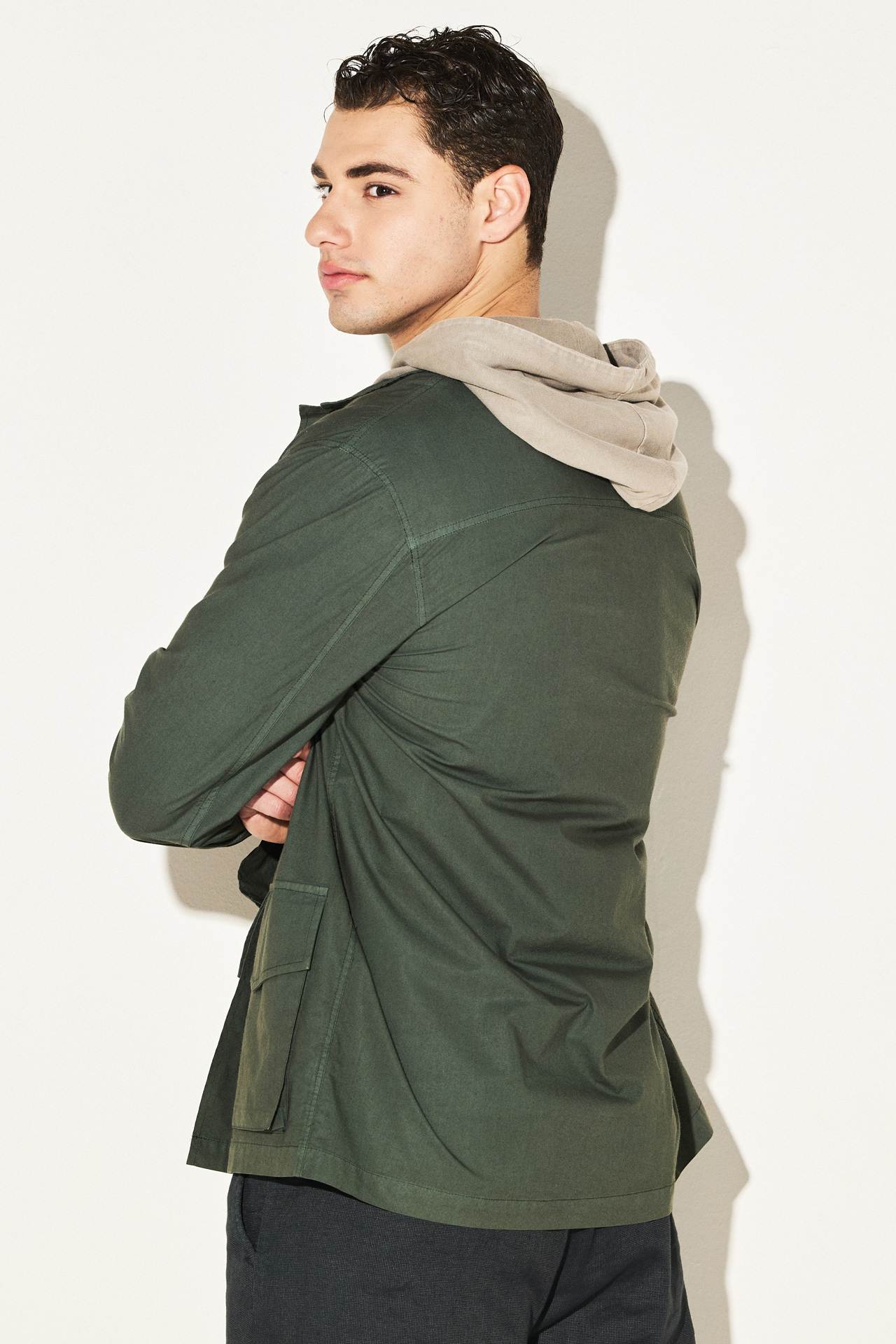 SAFARI OVERSHIRT