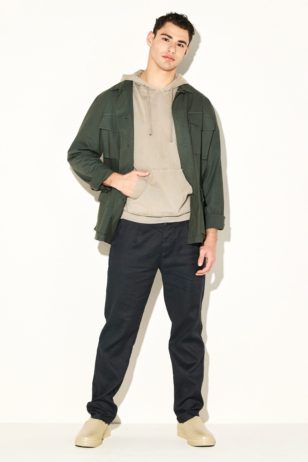 SAFARI OVERSHIRT