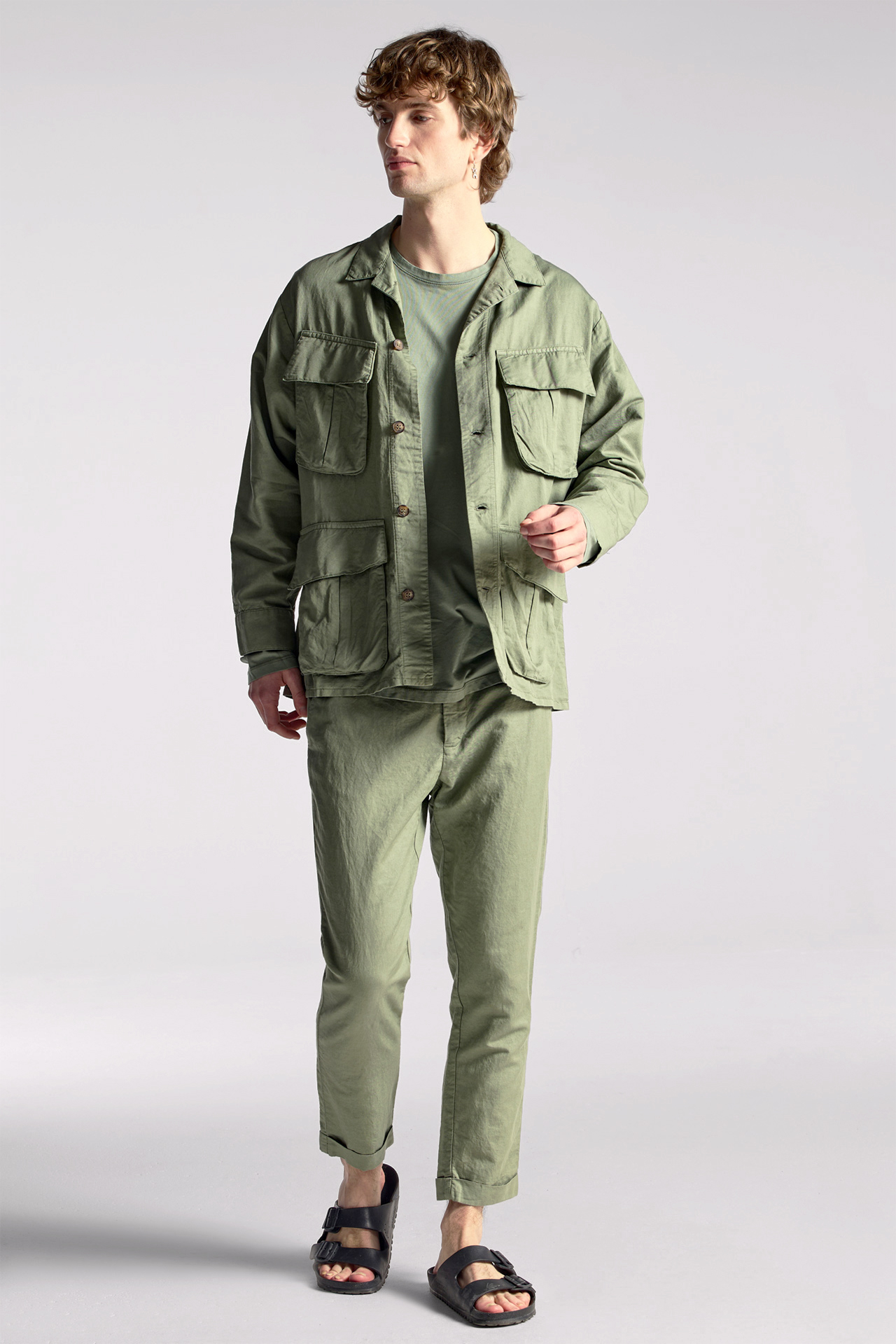 Military Overshirt