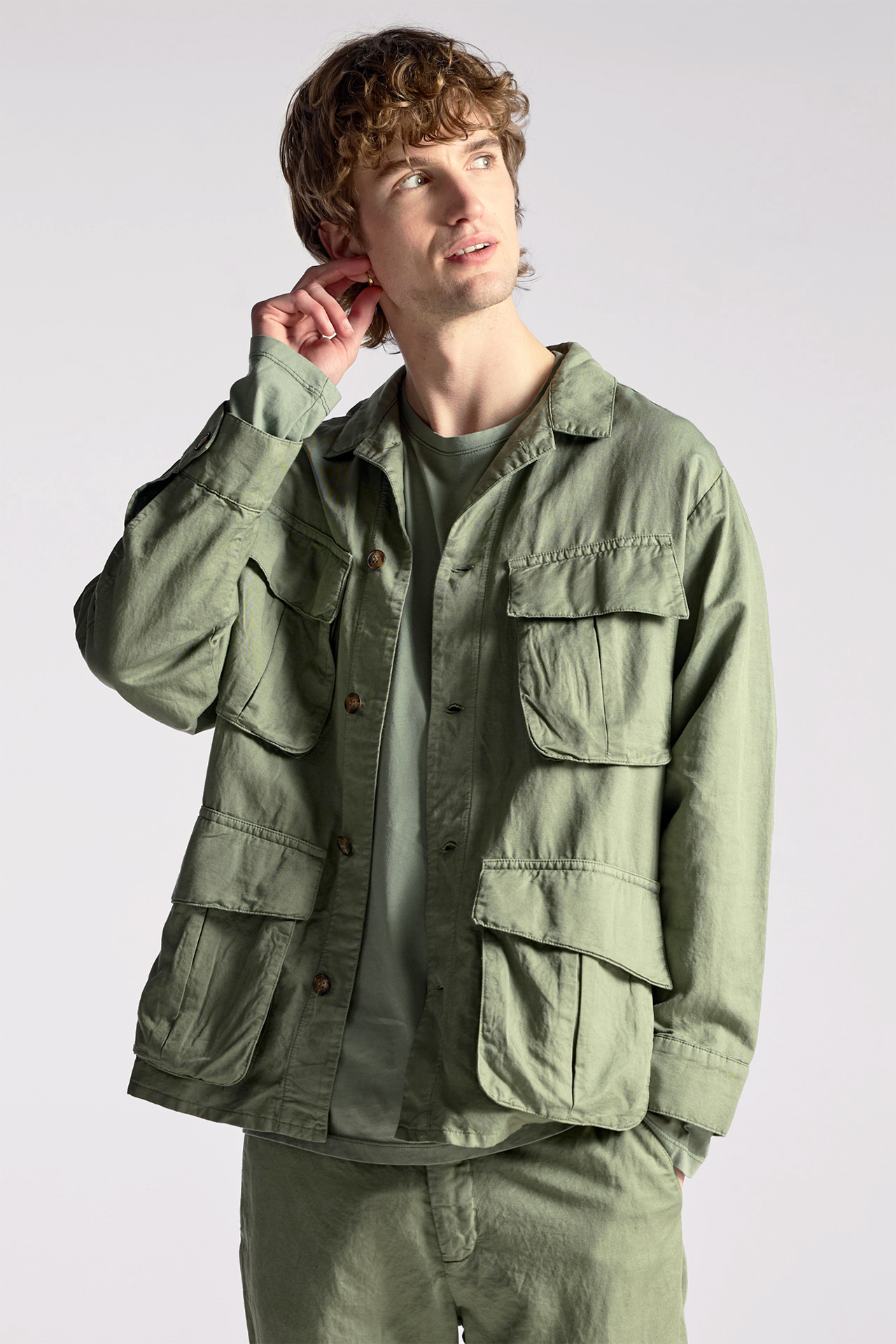 Military Overshirt