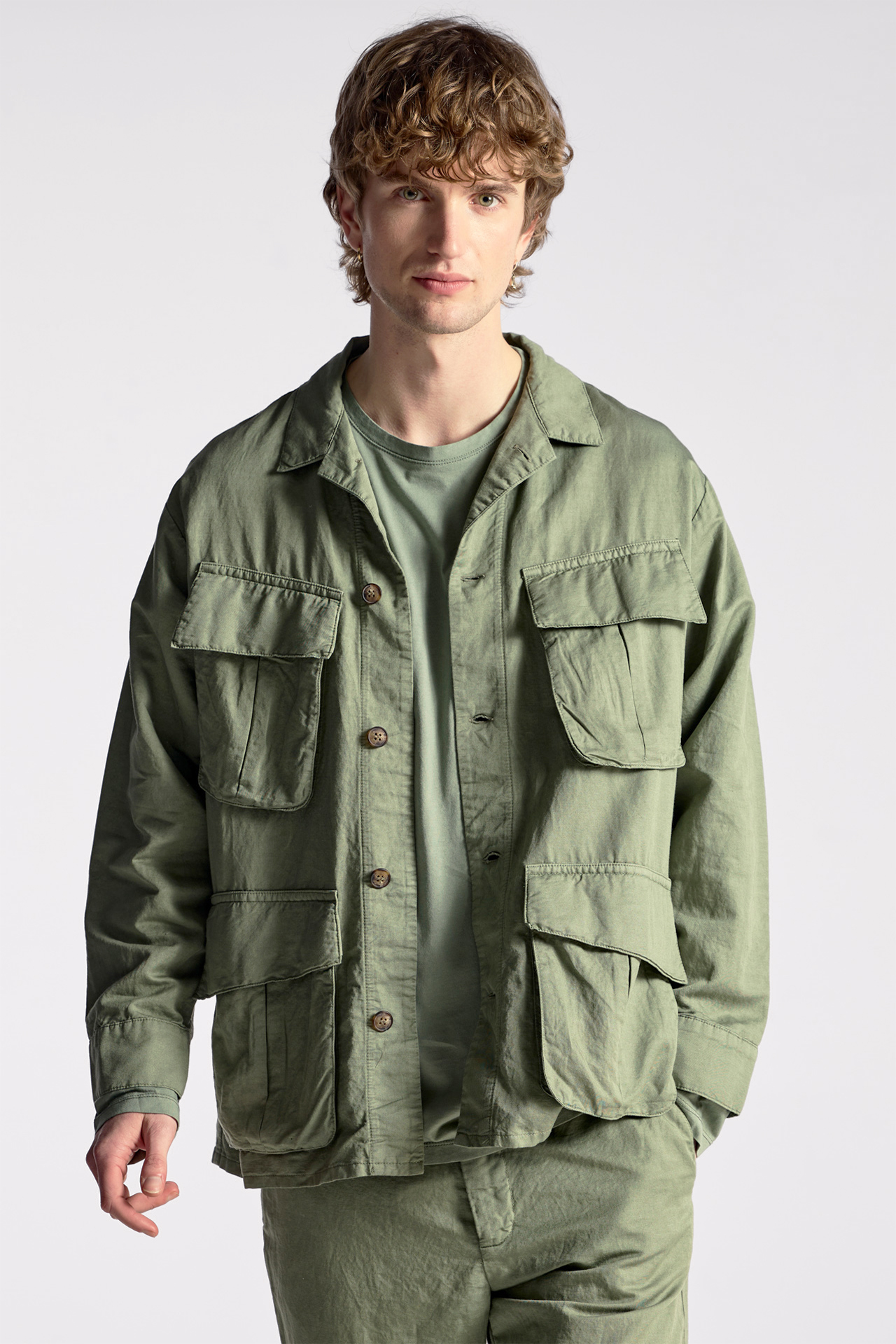 Military Overshirt