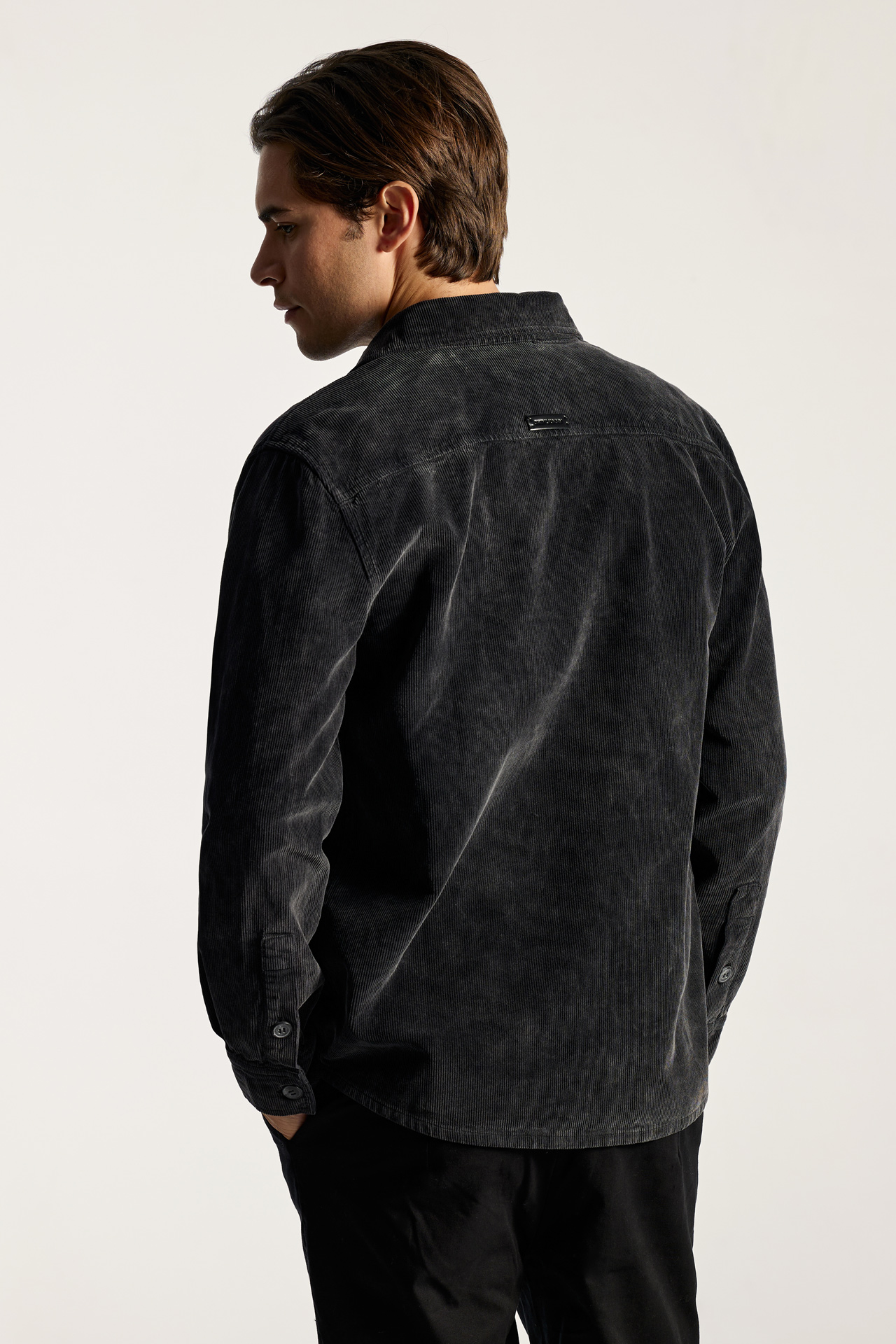 Corduroy Overshirt
