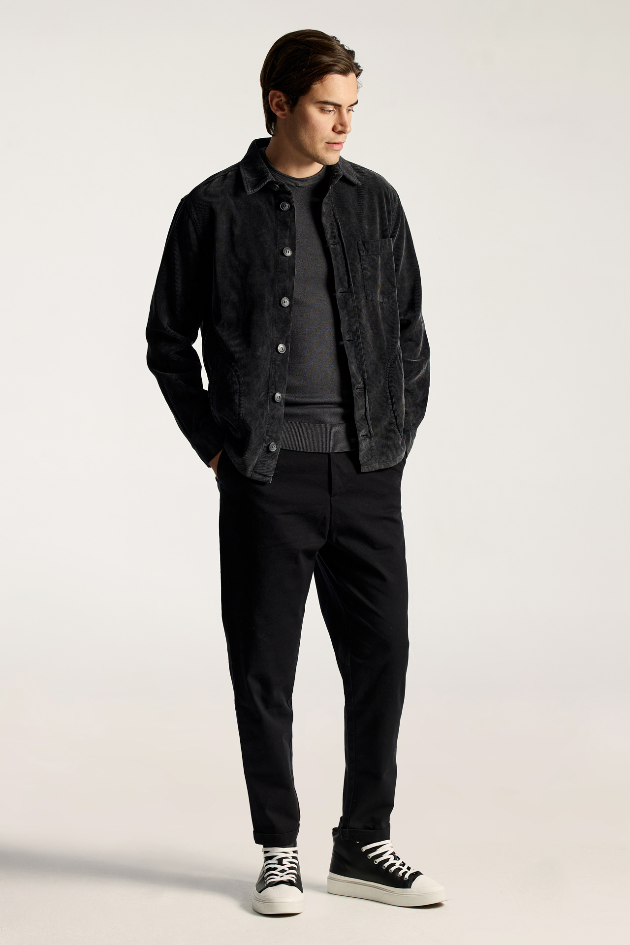 Corduroy Overshirt