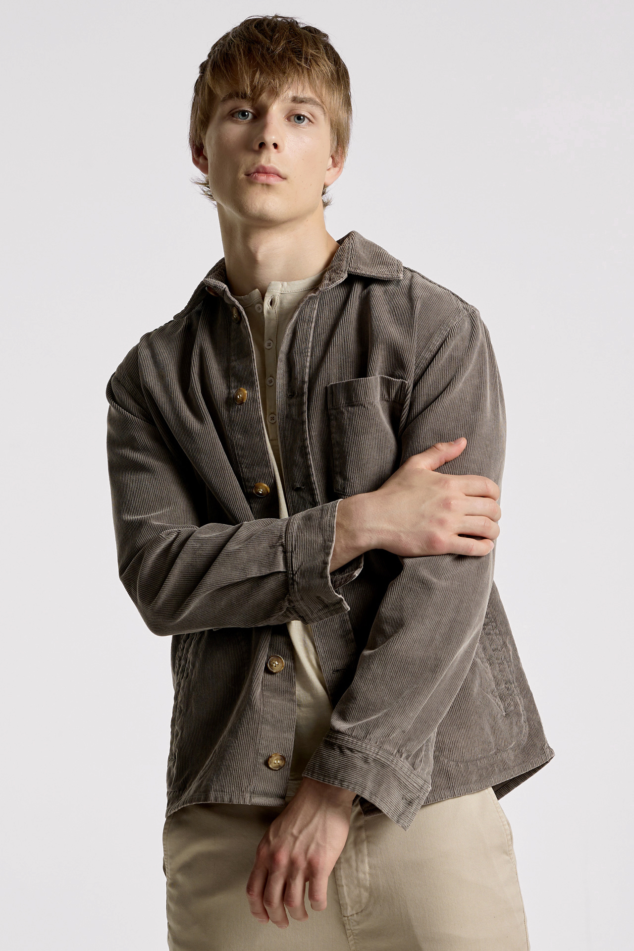 Corduroy Overshirt