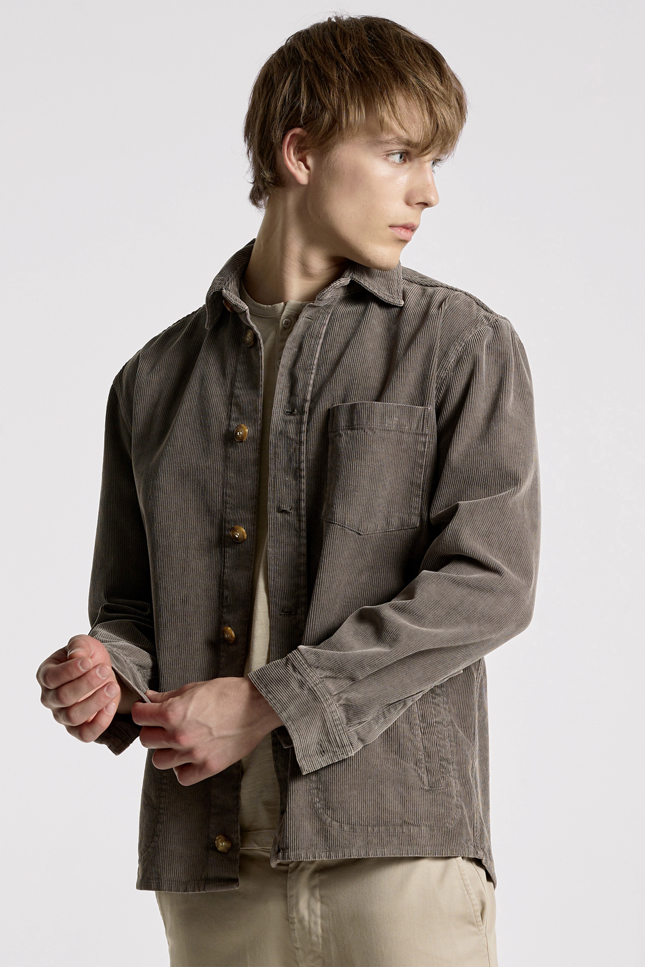 Corduroy Overshirt