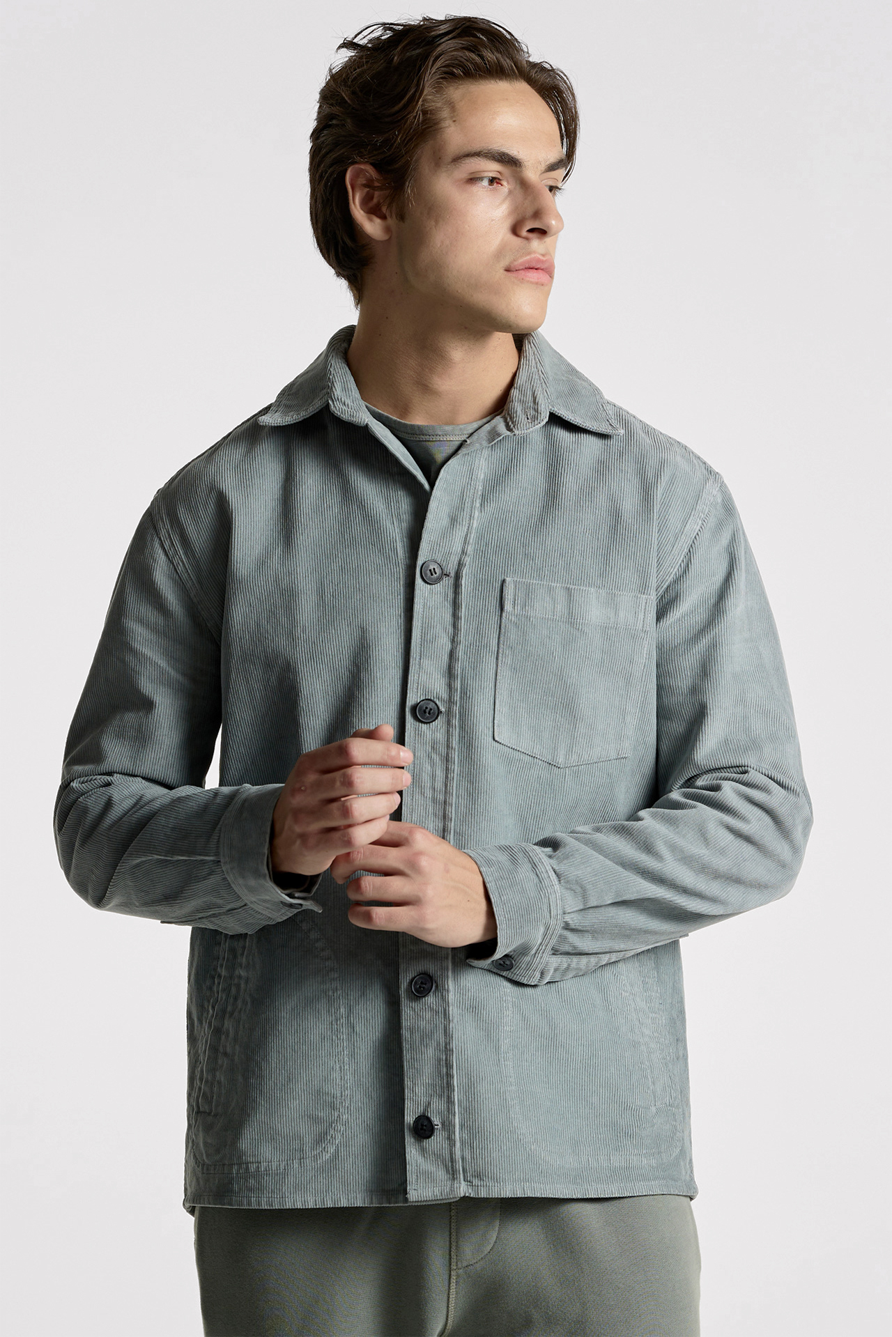Corduroy Overshirt