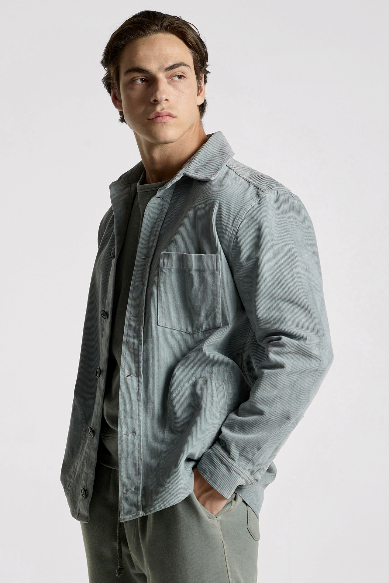 Corduroy Overshirt