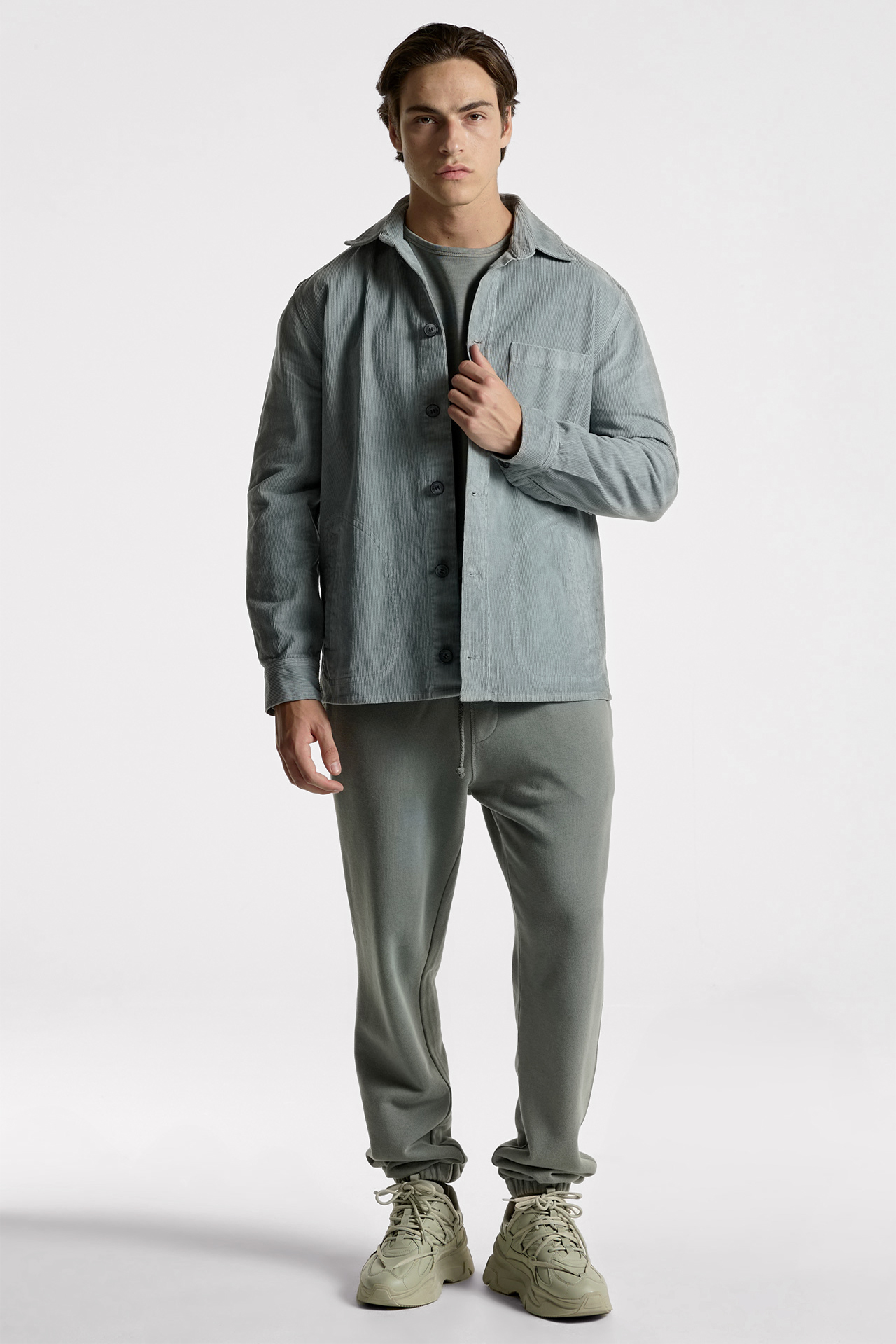 Corduroy Overshirt