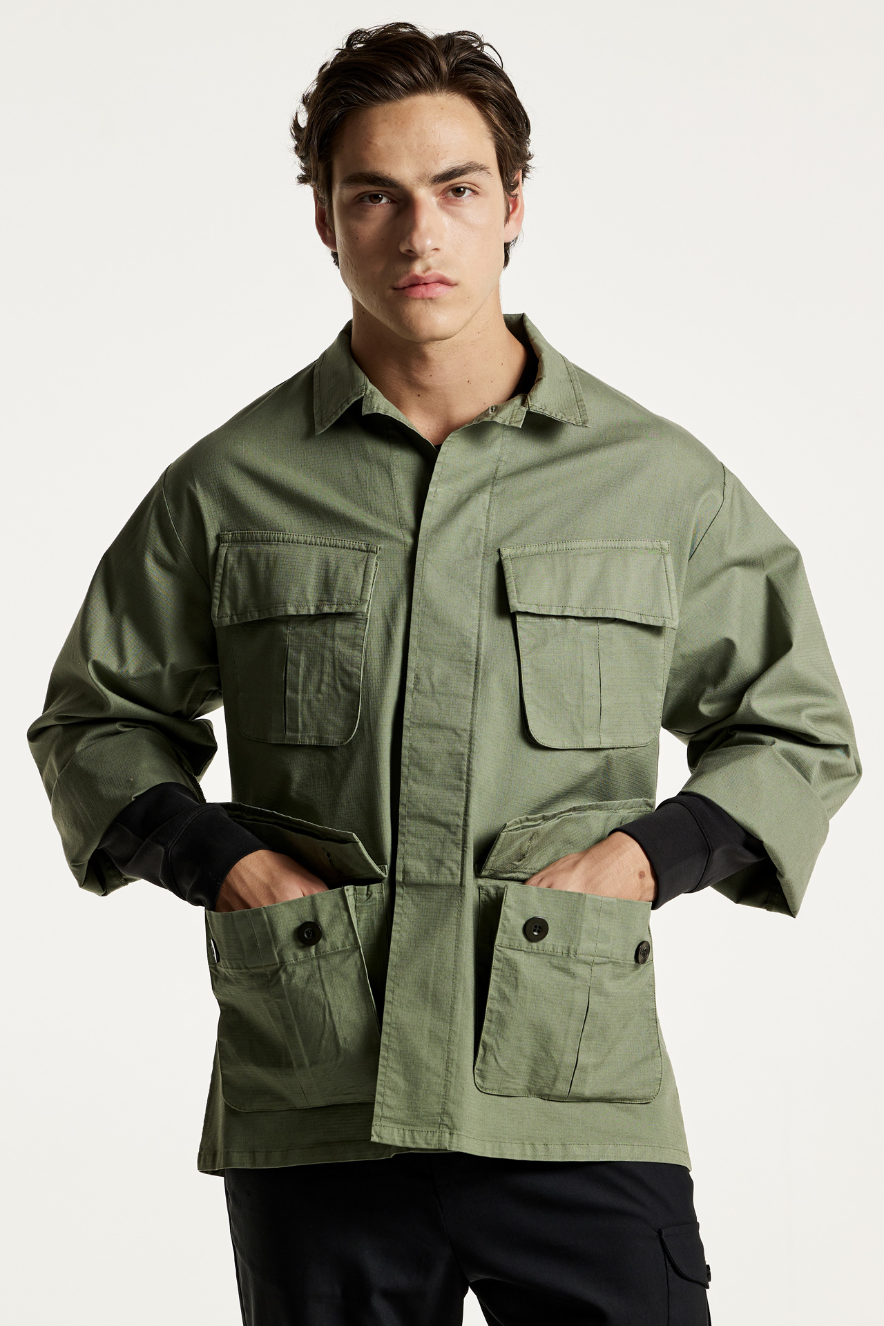 Military Overshirt