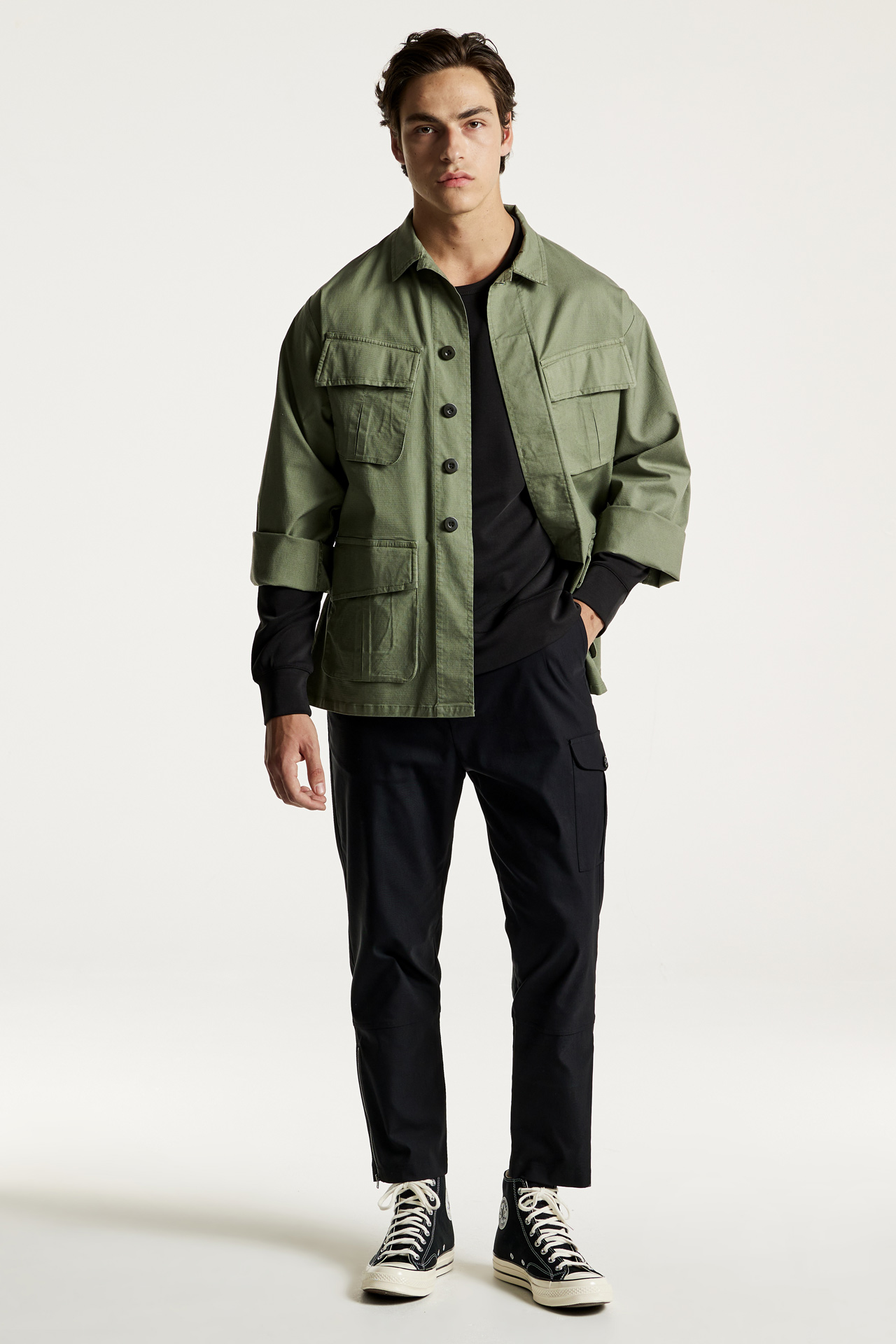 Military Overshirt