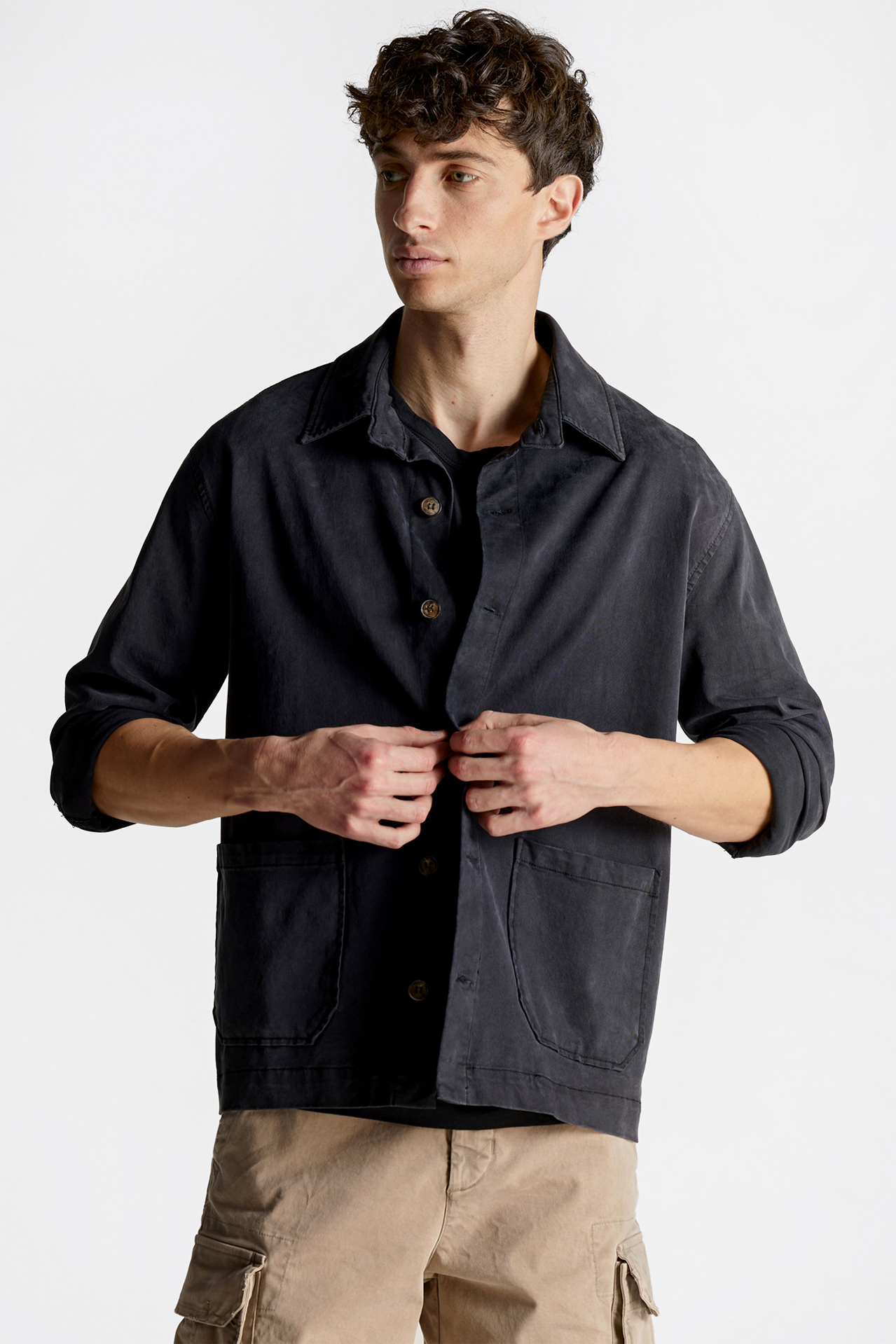 Regular Fit Overshirt