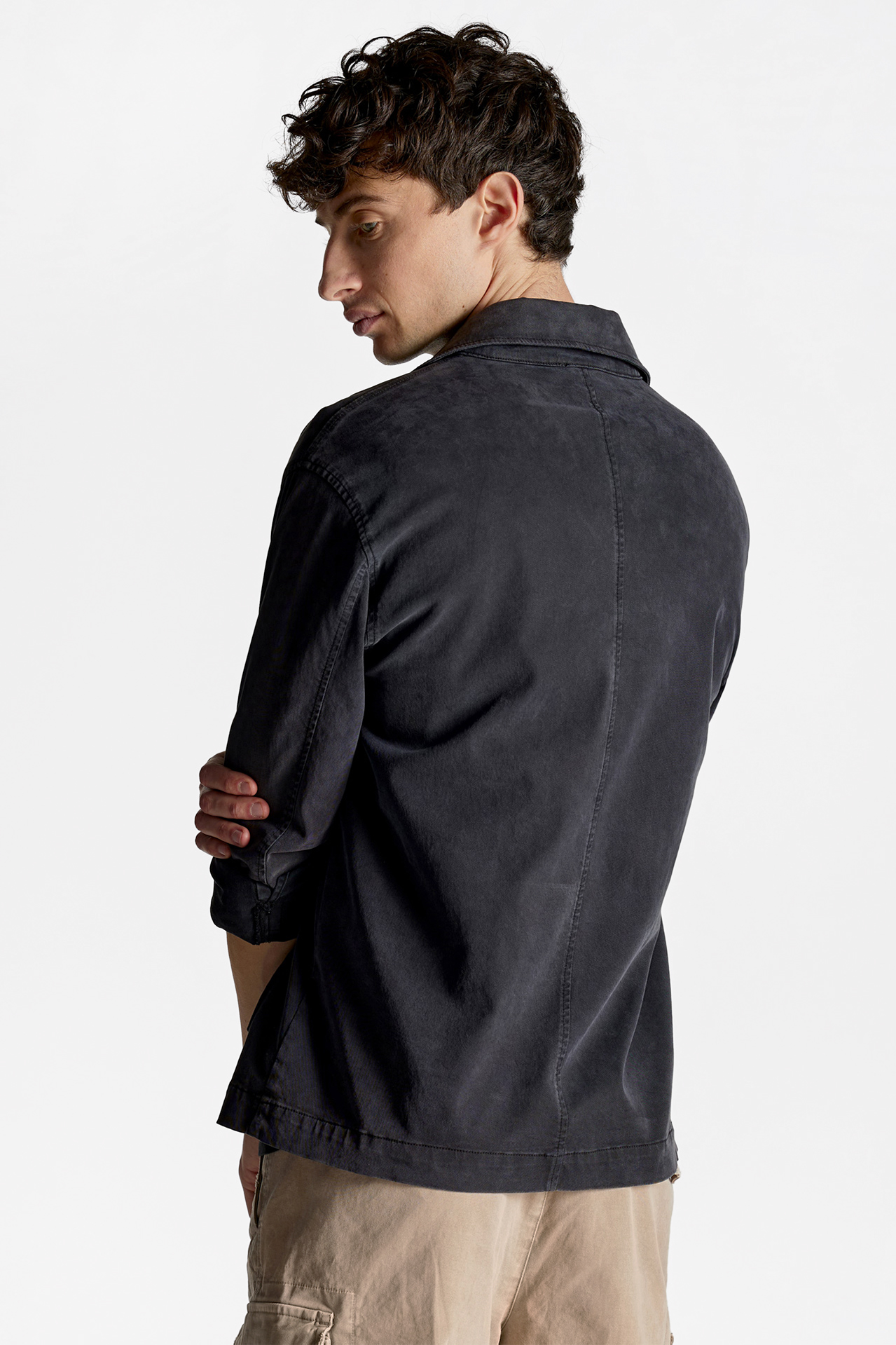 Regular Fit Overshirt