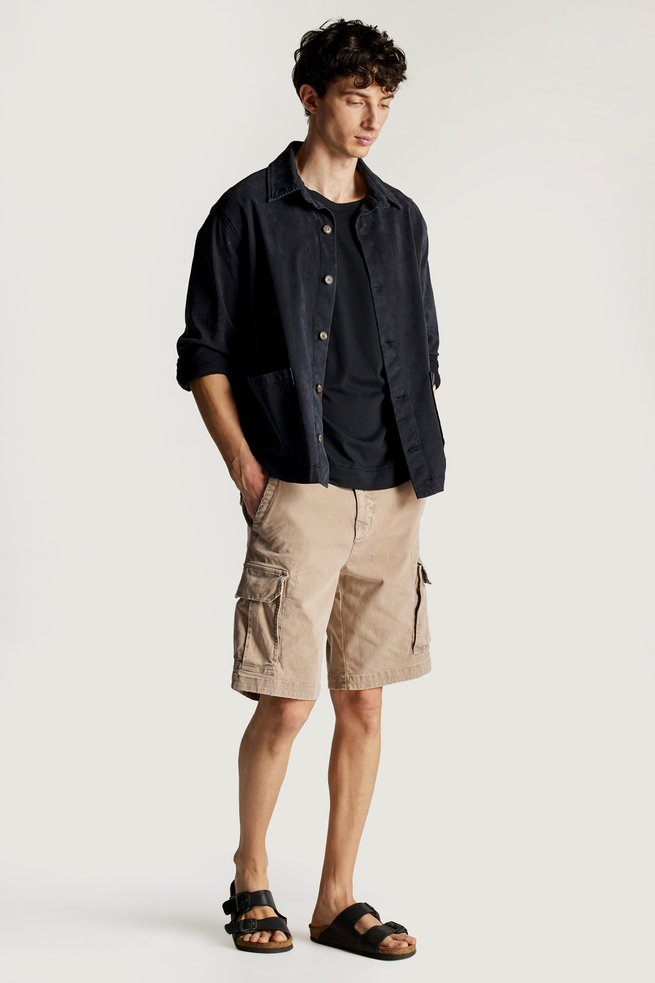 Regular Fit Overshirt