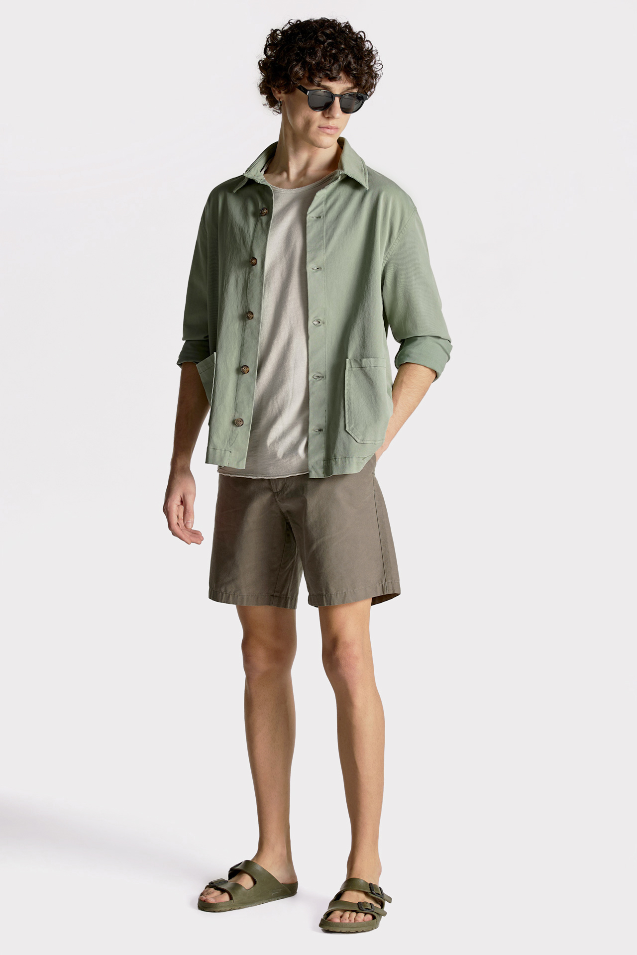 Regular Fit Overshirt