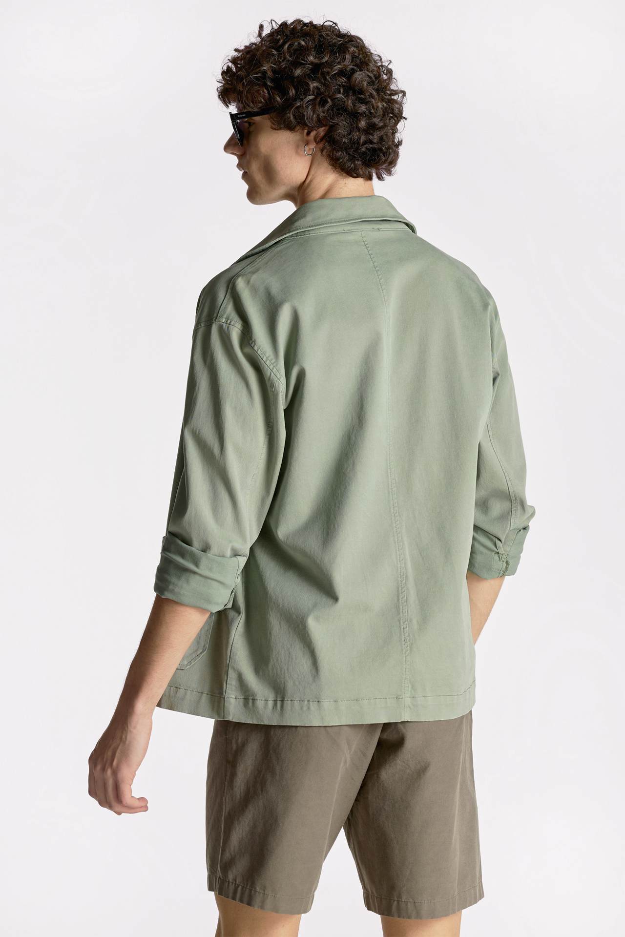 Regular Fit Overshirt