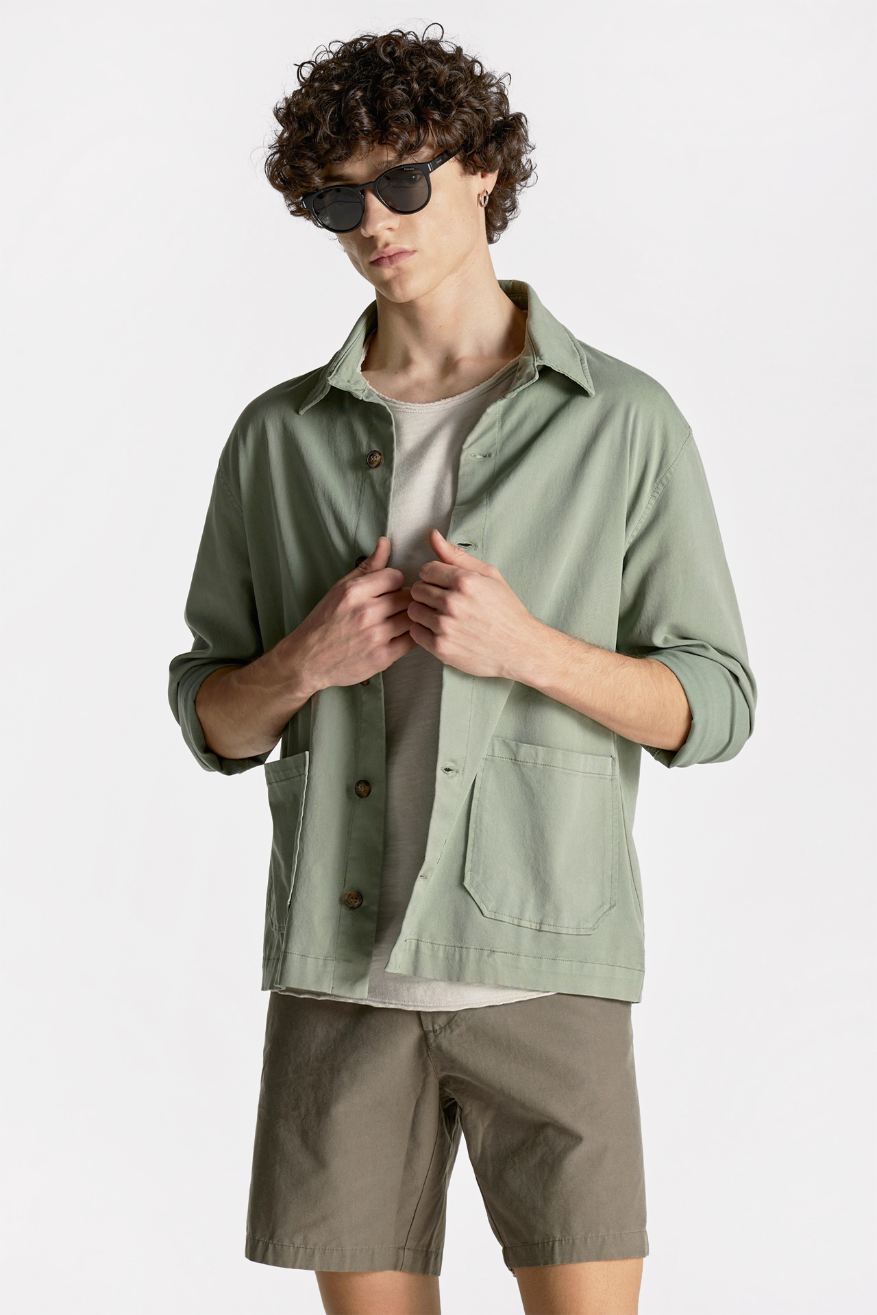 Regular Fit Overshirt