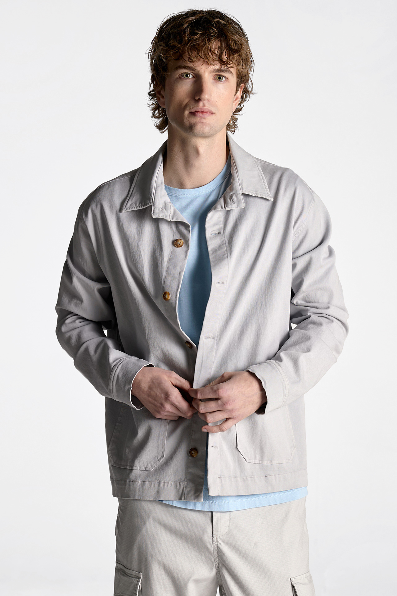 Regular Fit Overshirt