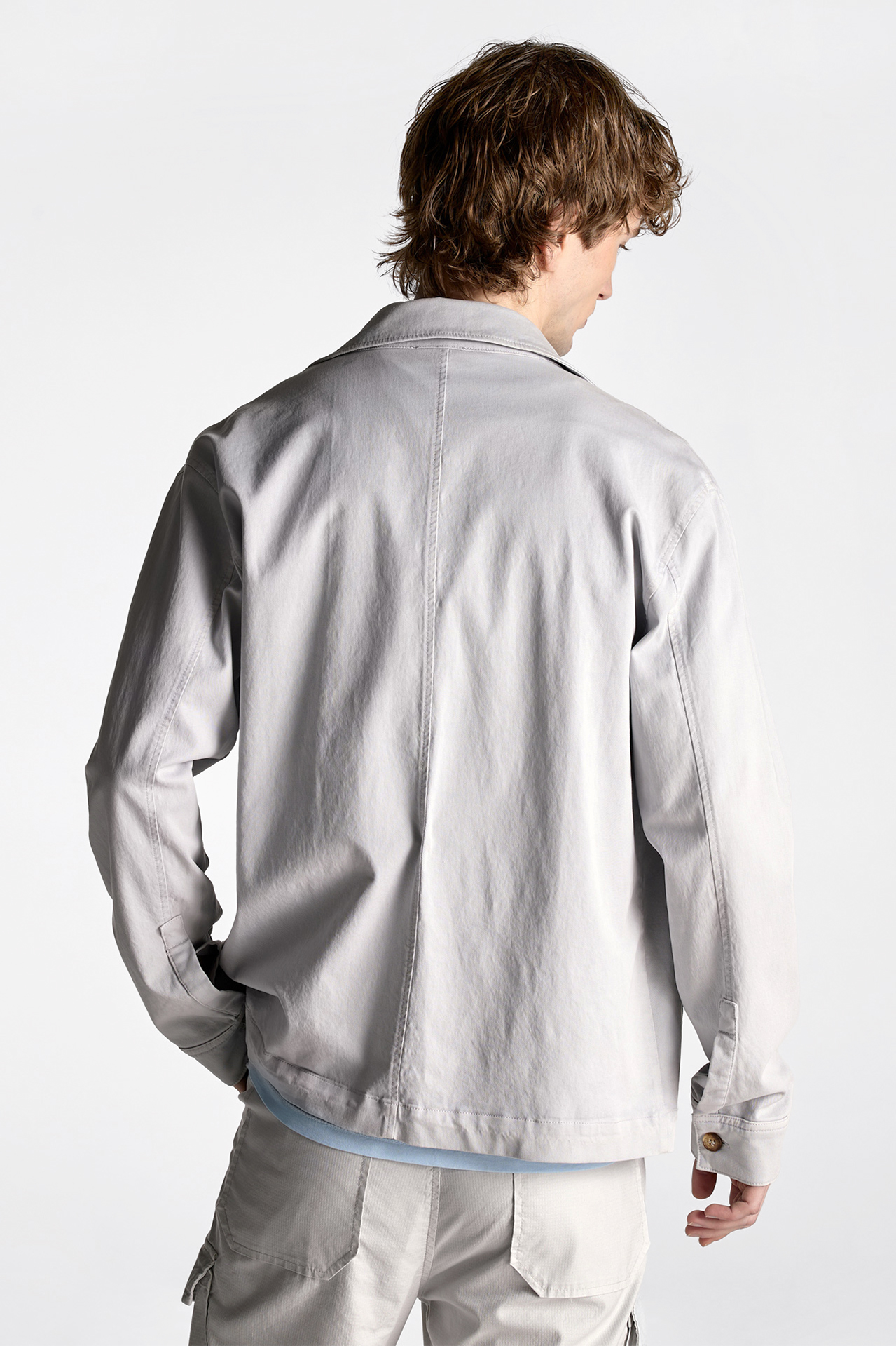 Regular Fit Overshirt