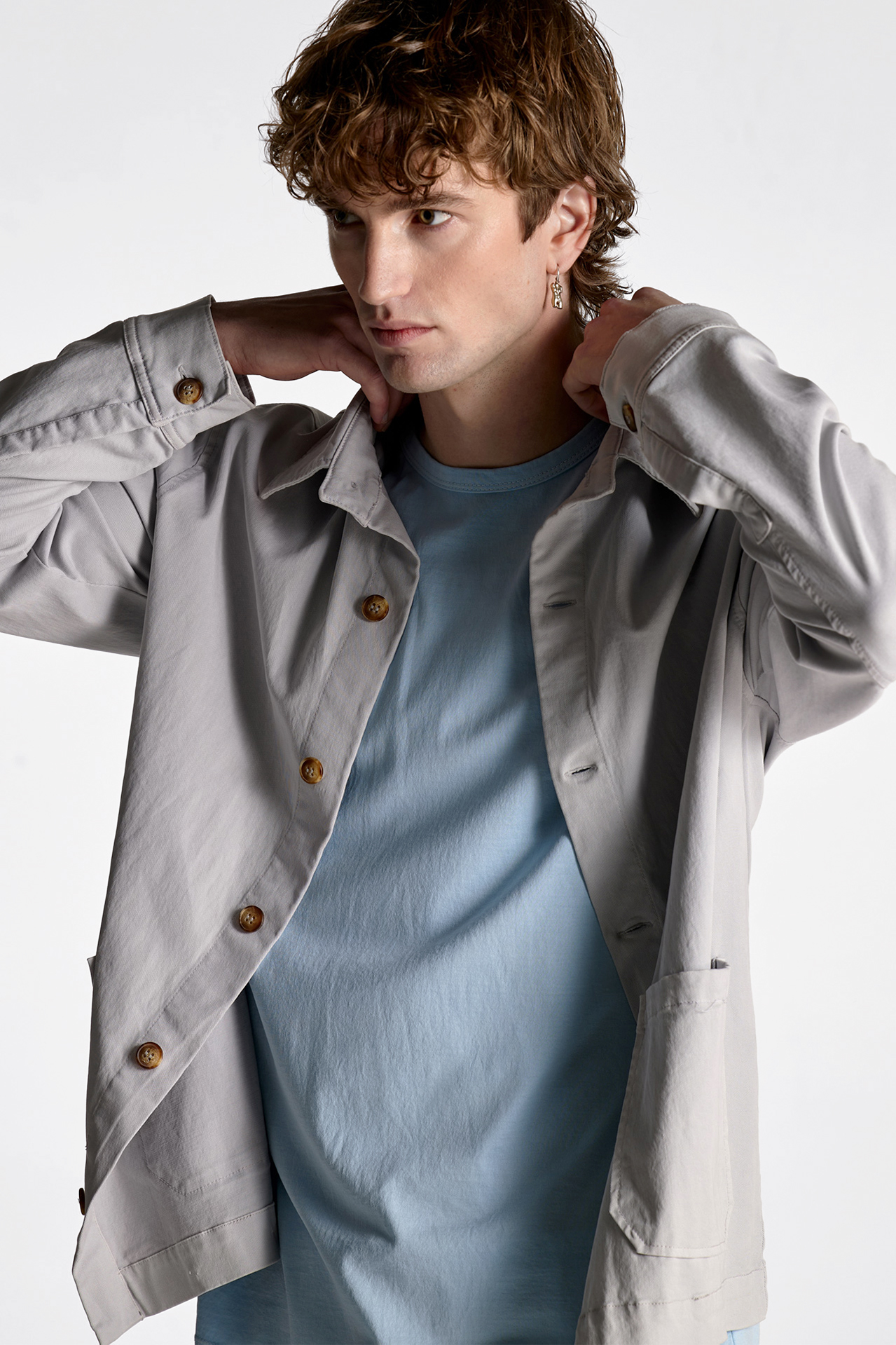 Regular Fit Overshirt