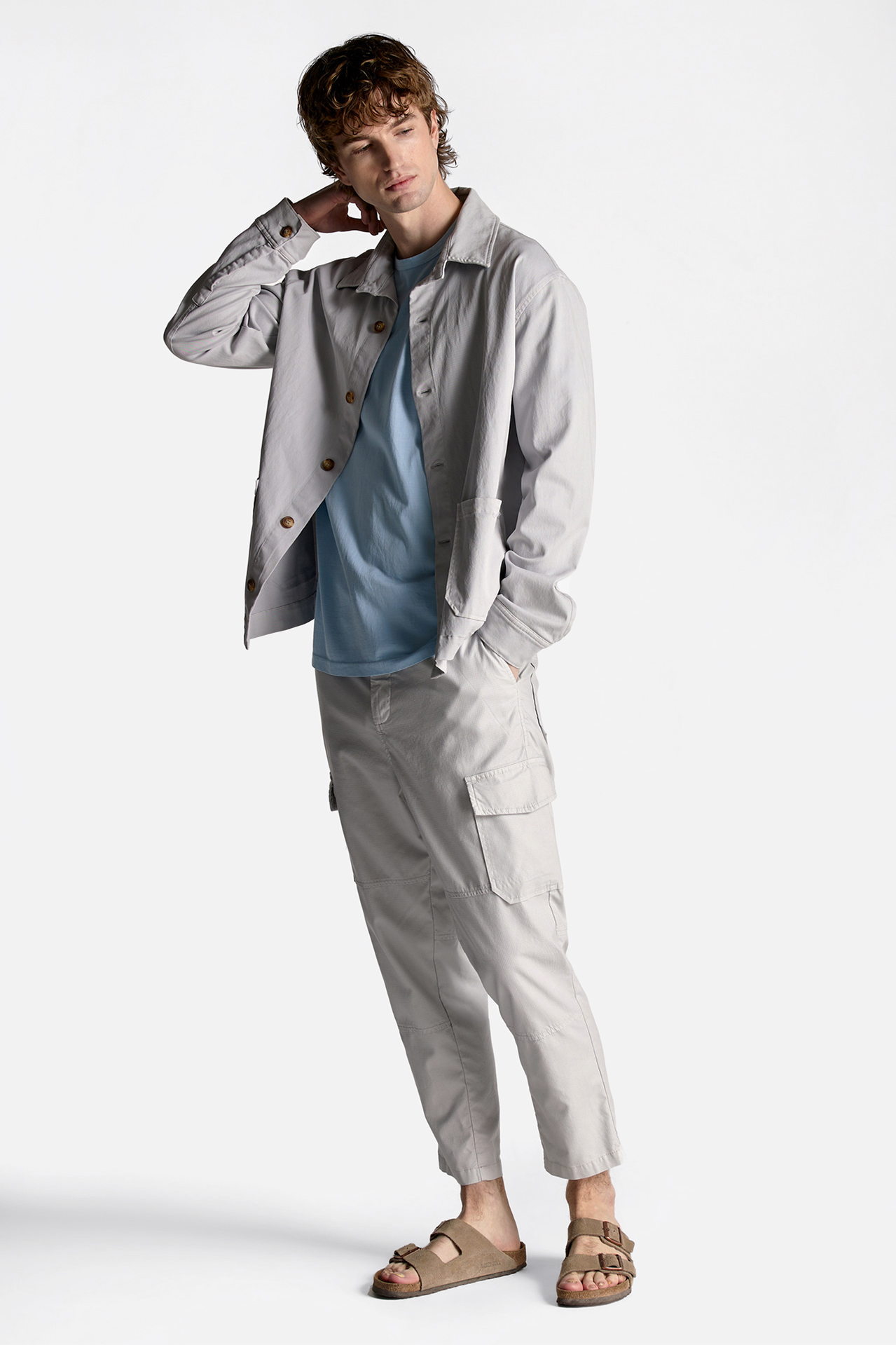 Regular Fit Overshirt