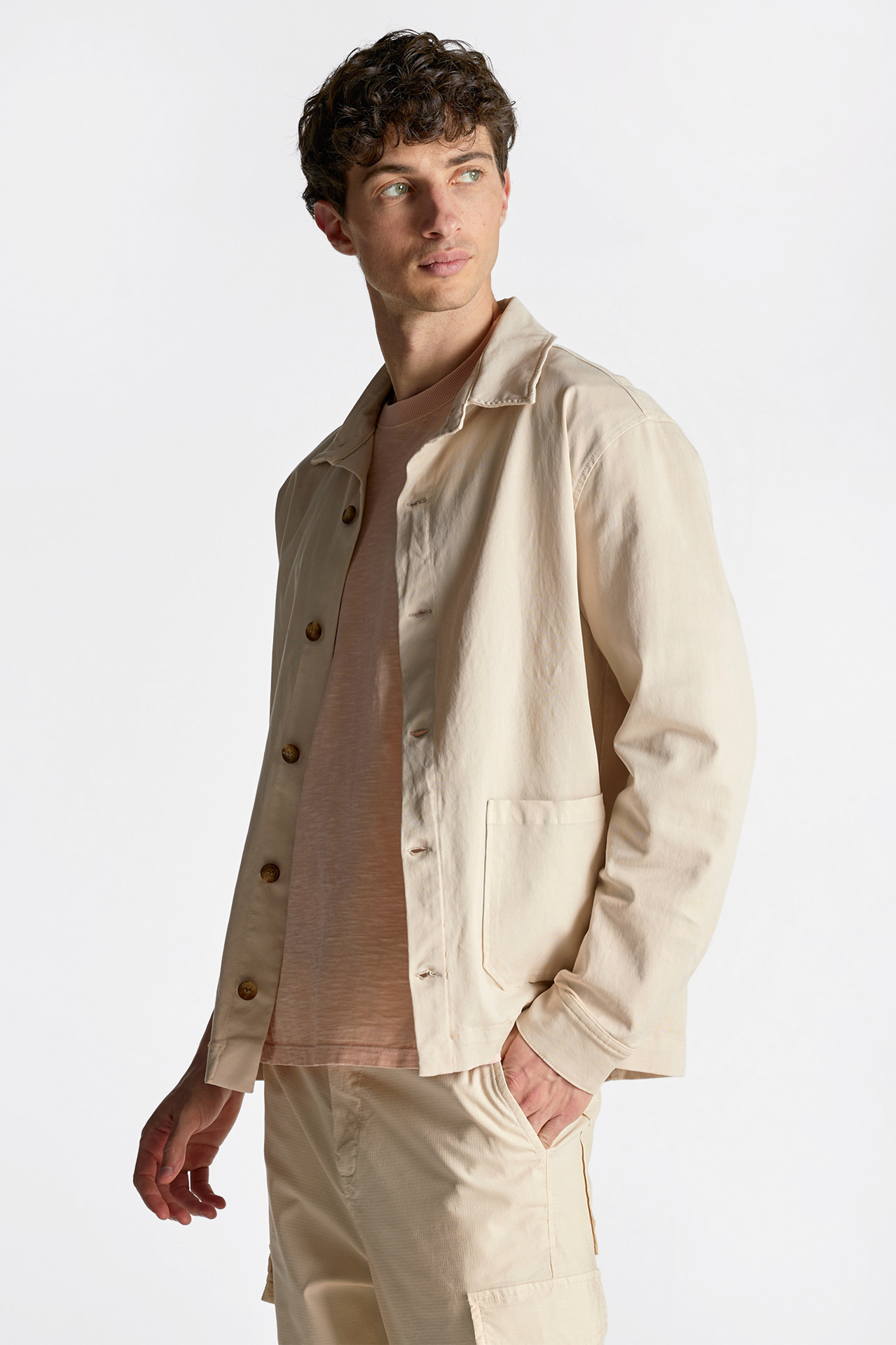 Regular Fit Overshirt