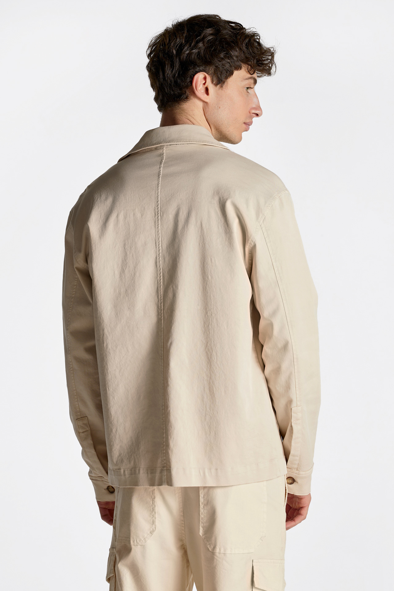 Regular Fit Overshirt