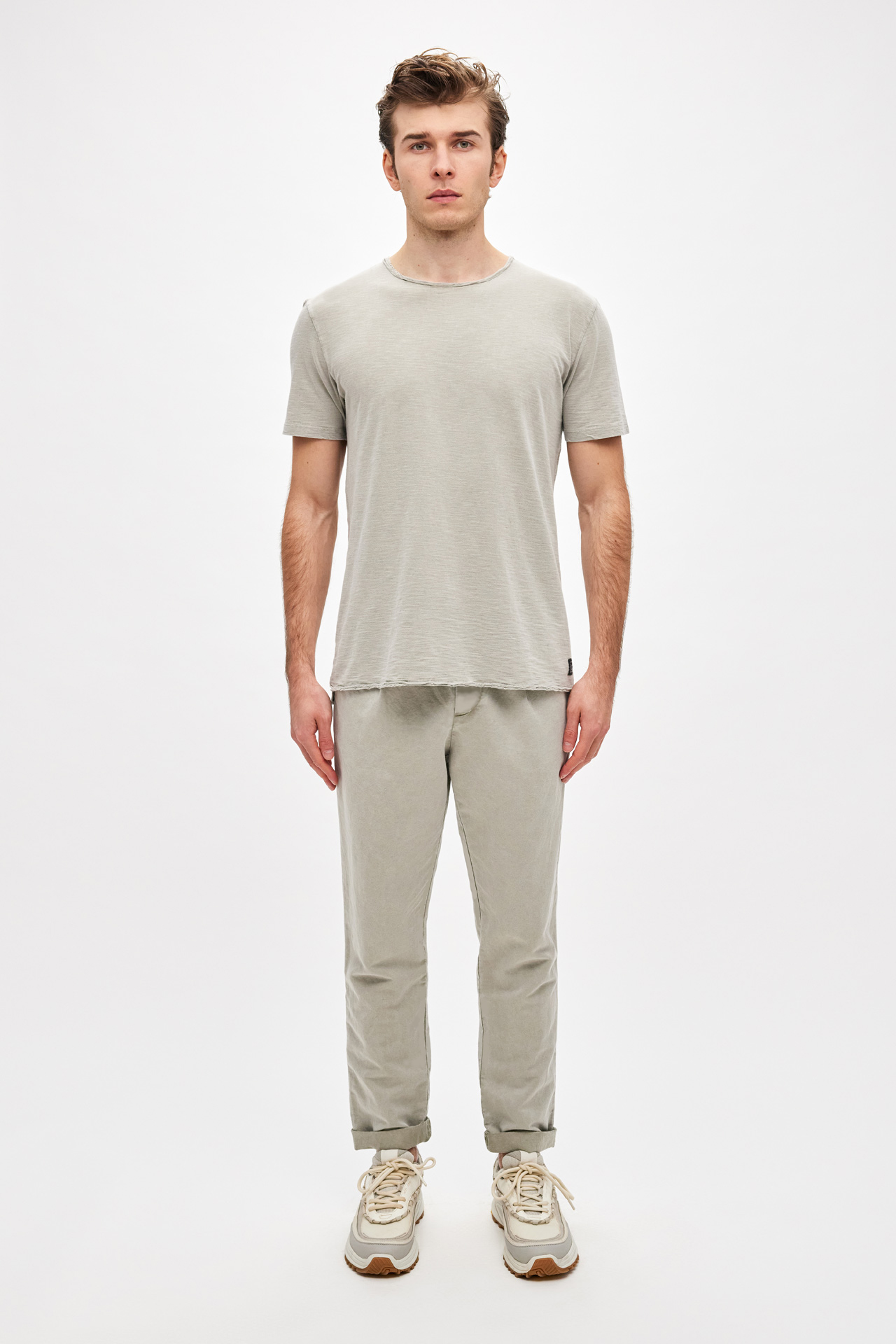 Relaxed Chino Pants