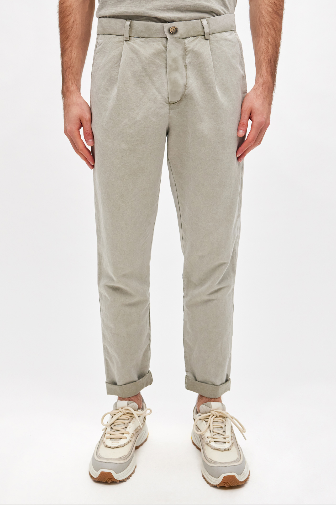 Relaxed Chino Pants