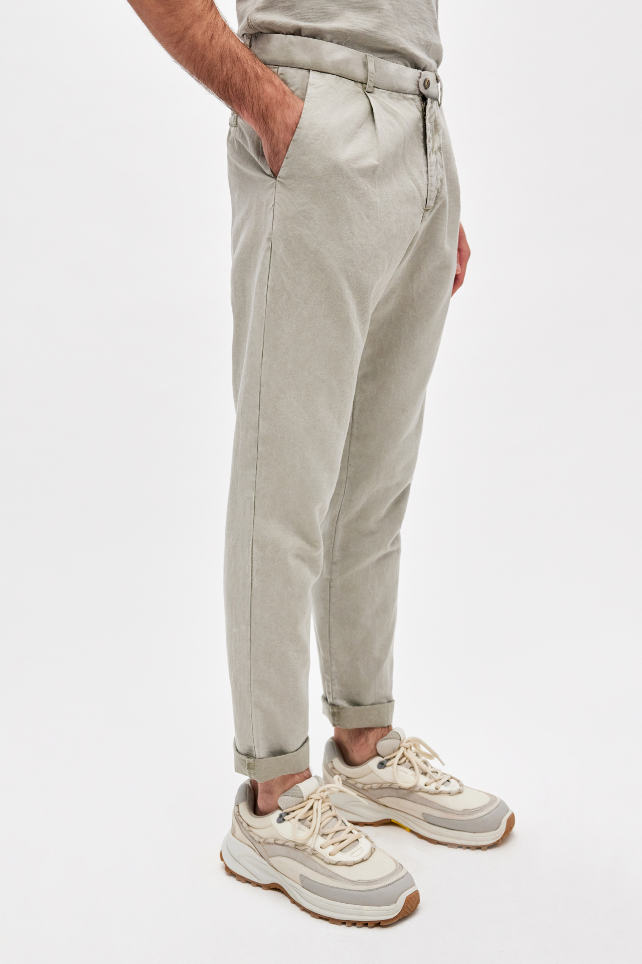 Relaxed Chino Pants