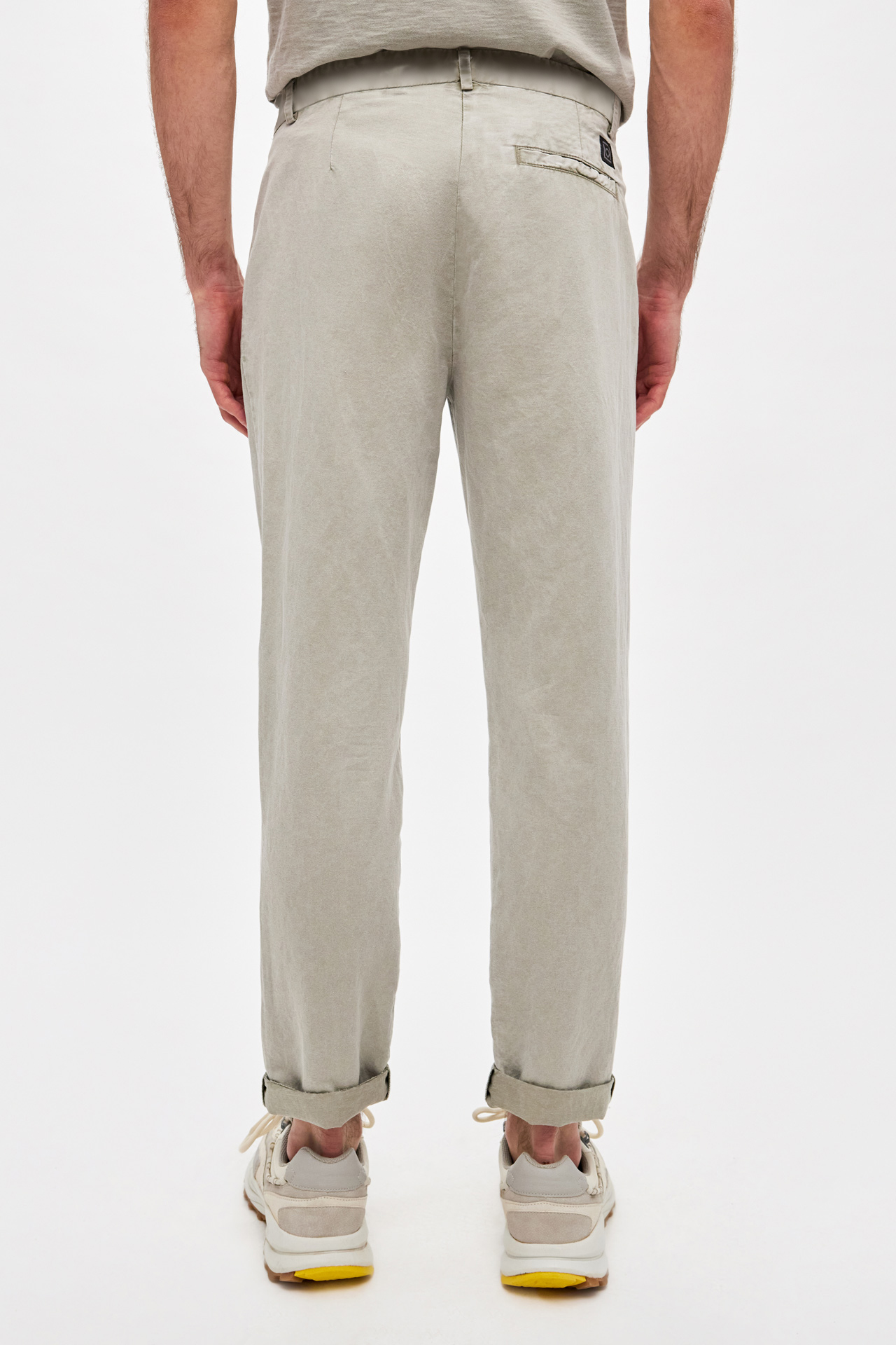 Relaxed Chino Pants