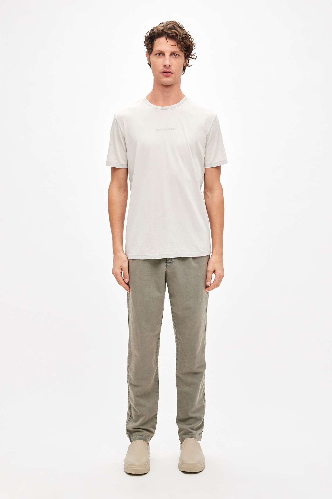 Relaxed Chino Pants