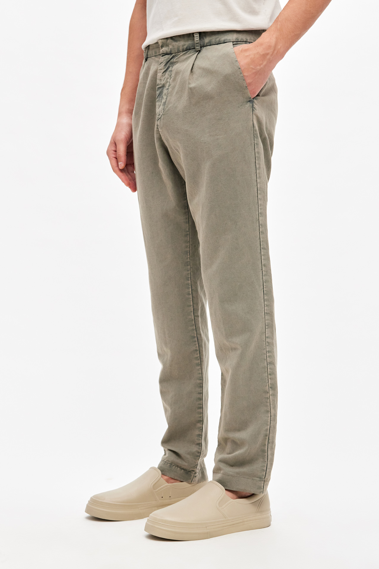 Relaxed Chino Pants