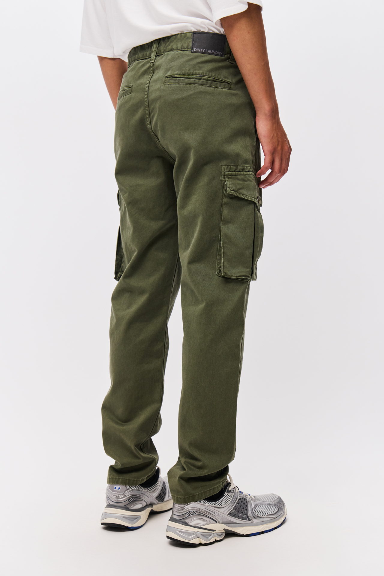TAPERED CARGO TROUSERS