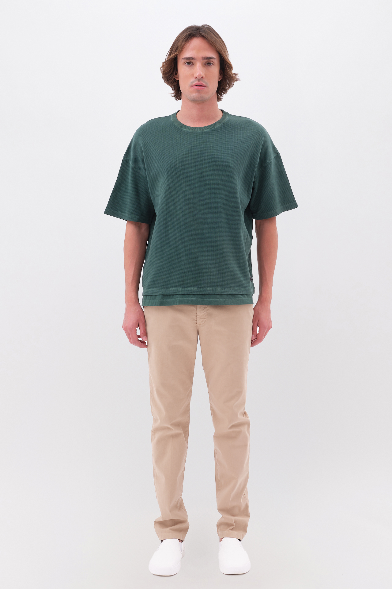 CLASSIC CHINOS TROUSERS