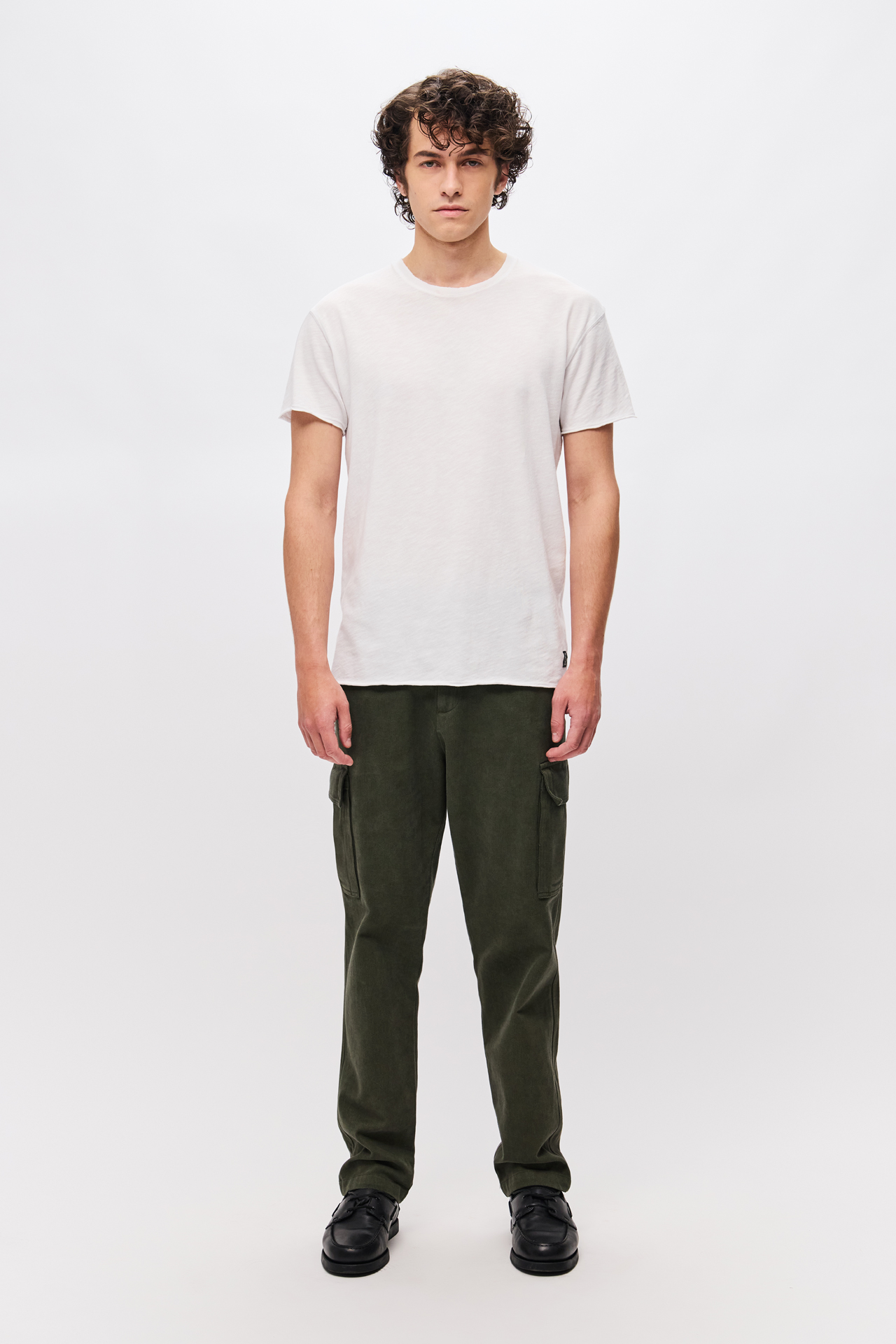 RELAXED CARGO TROUSERS