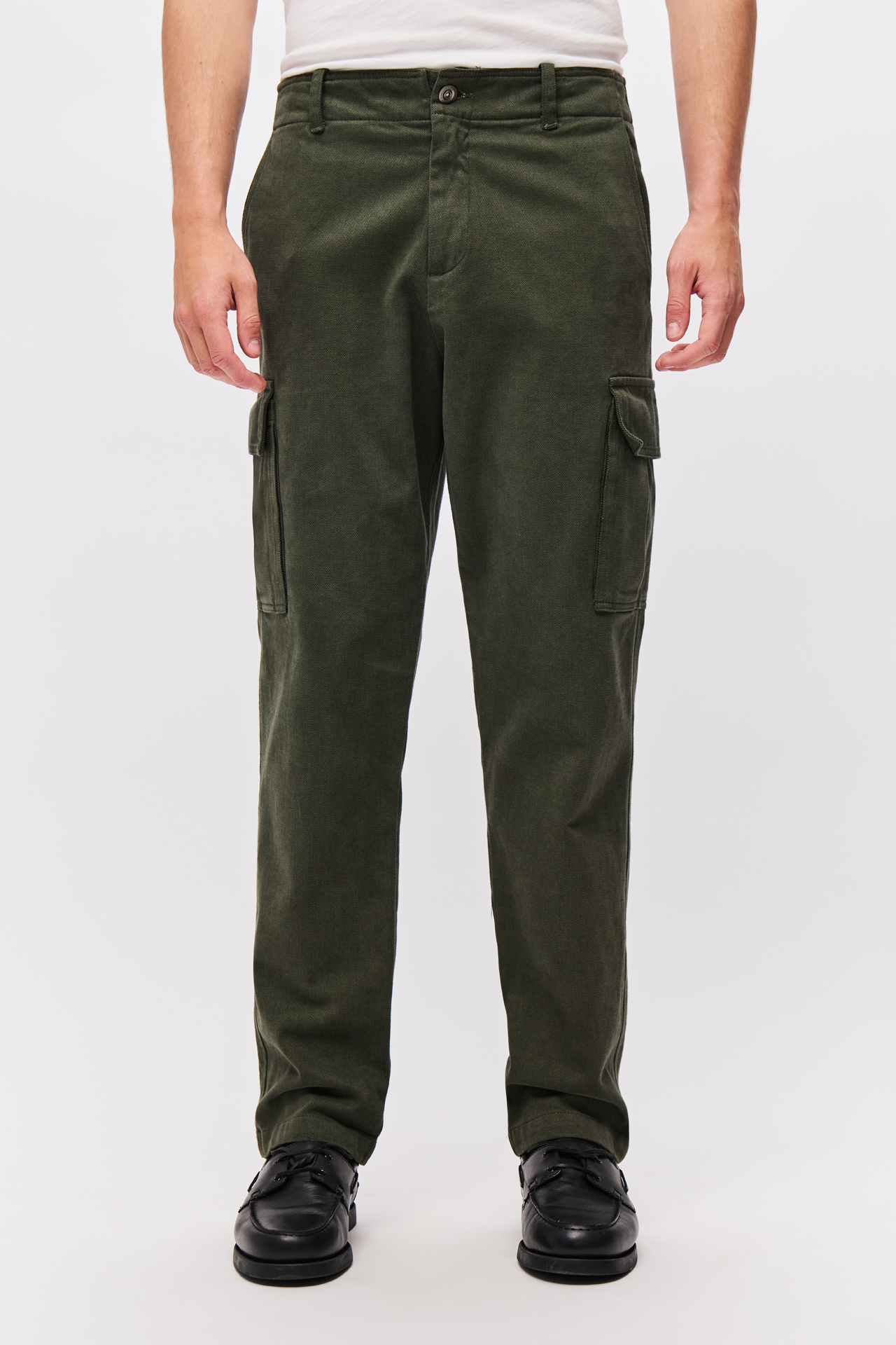 RELAXED CARGO TROUSERS