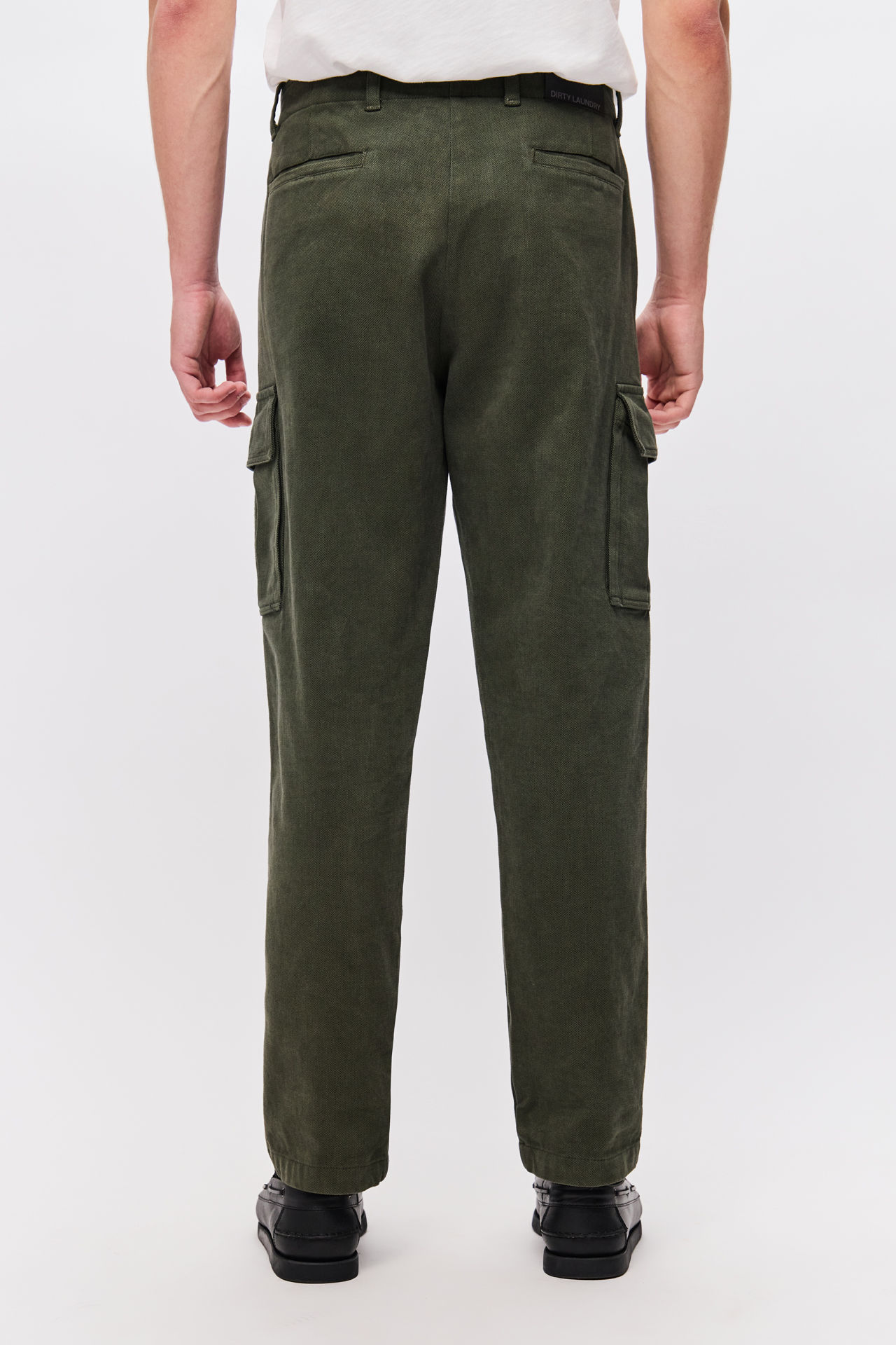 RELAXED CARGO TROUSERS
